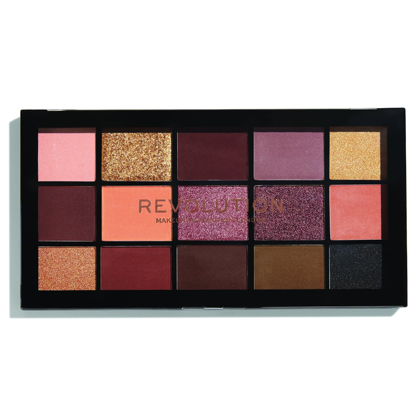 Makeup Revolution Re-Loaded Palette - Velvet Rose 16,5 g