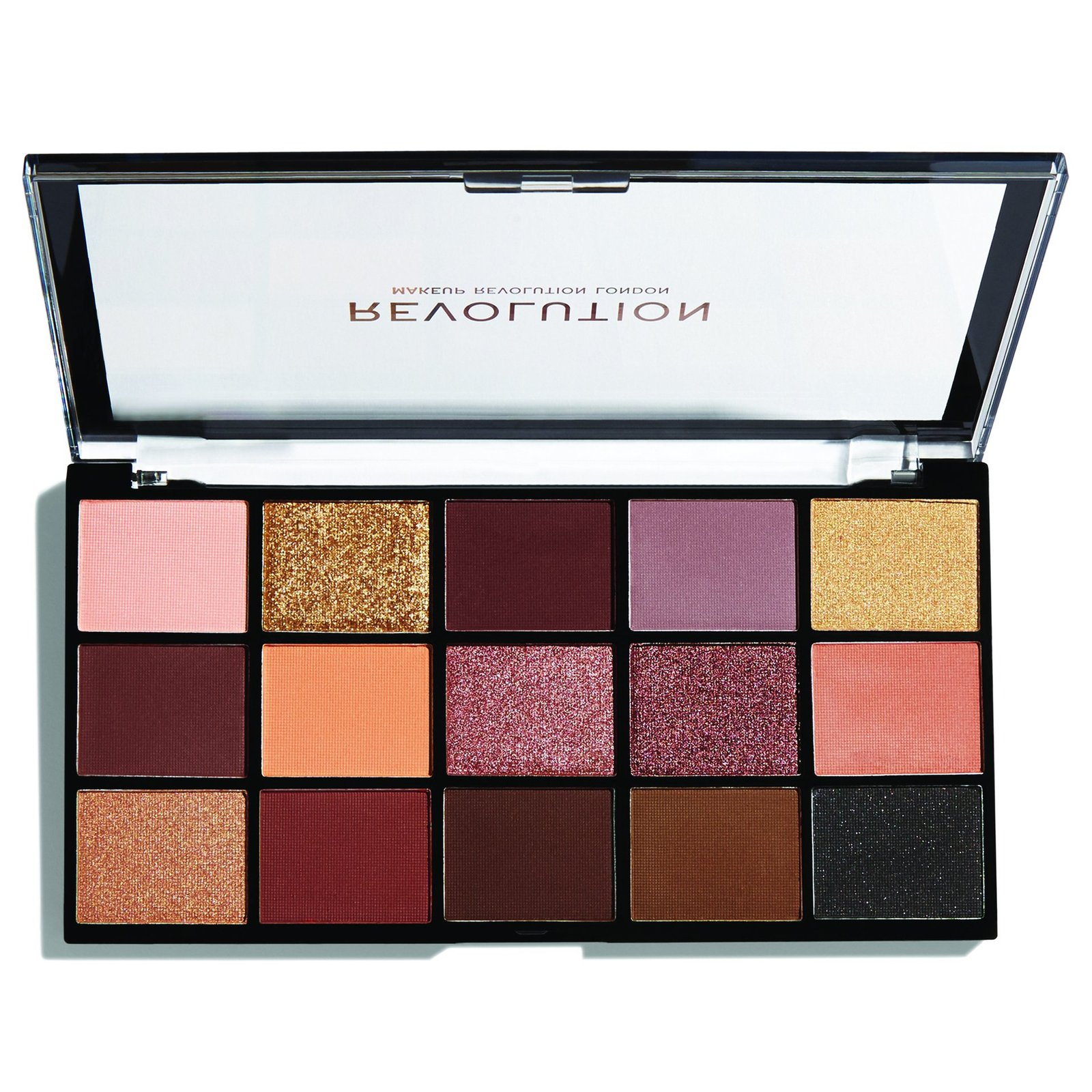 Makeup Revolution Re-Loaded Palette - Velvet Rose 16,5 g