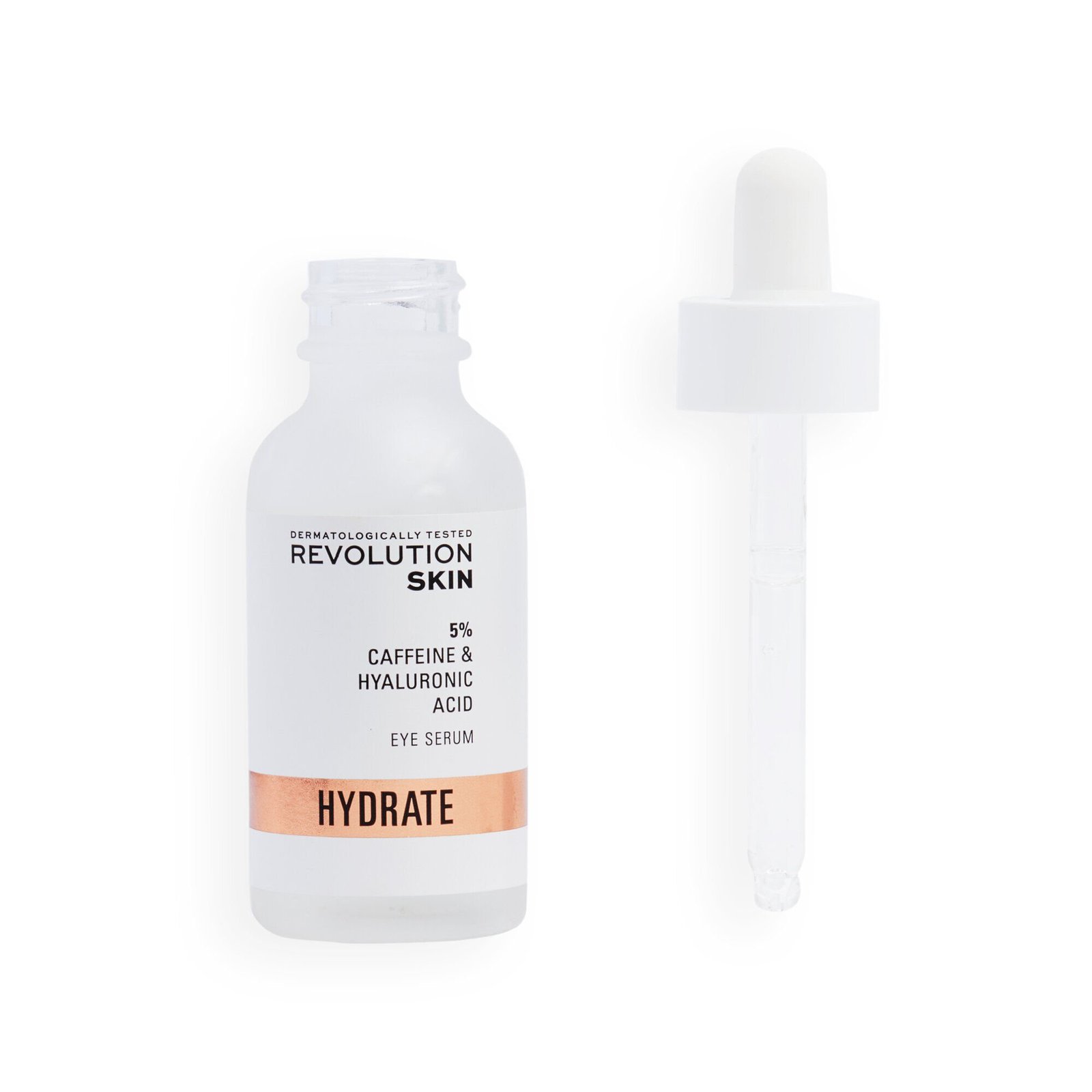 Revolution Skincare Targeted Under Eye Serum - 5% Caffeine Solution + Hyaluronic Acid 30 ml