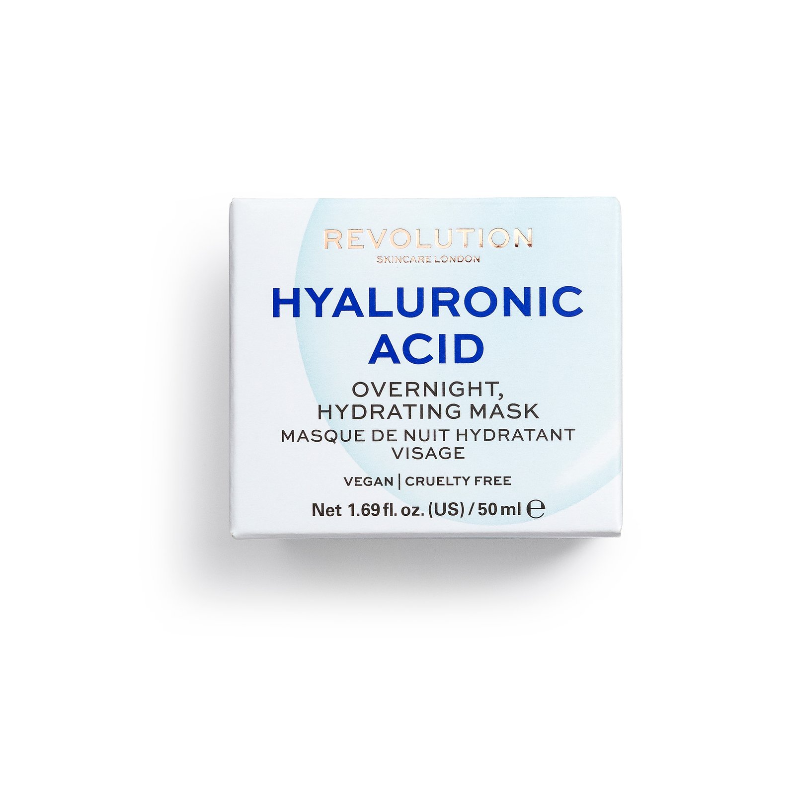 Revolution Skincare Hyaluronic Acid Overnight Hydrating Face Mask 50 ml