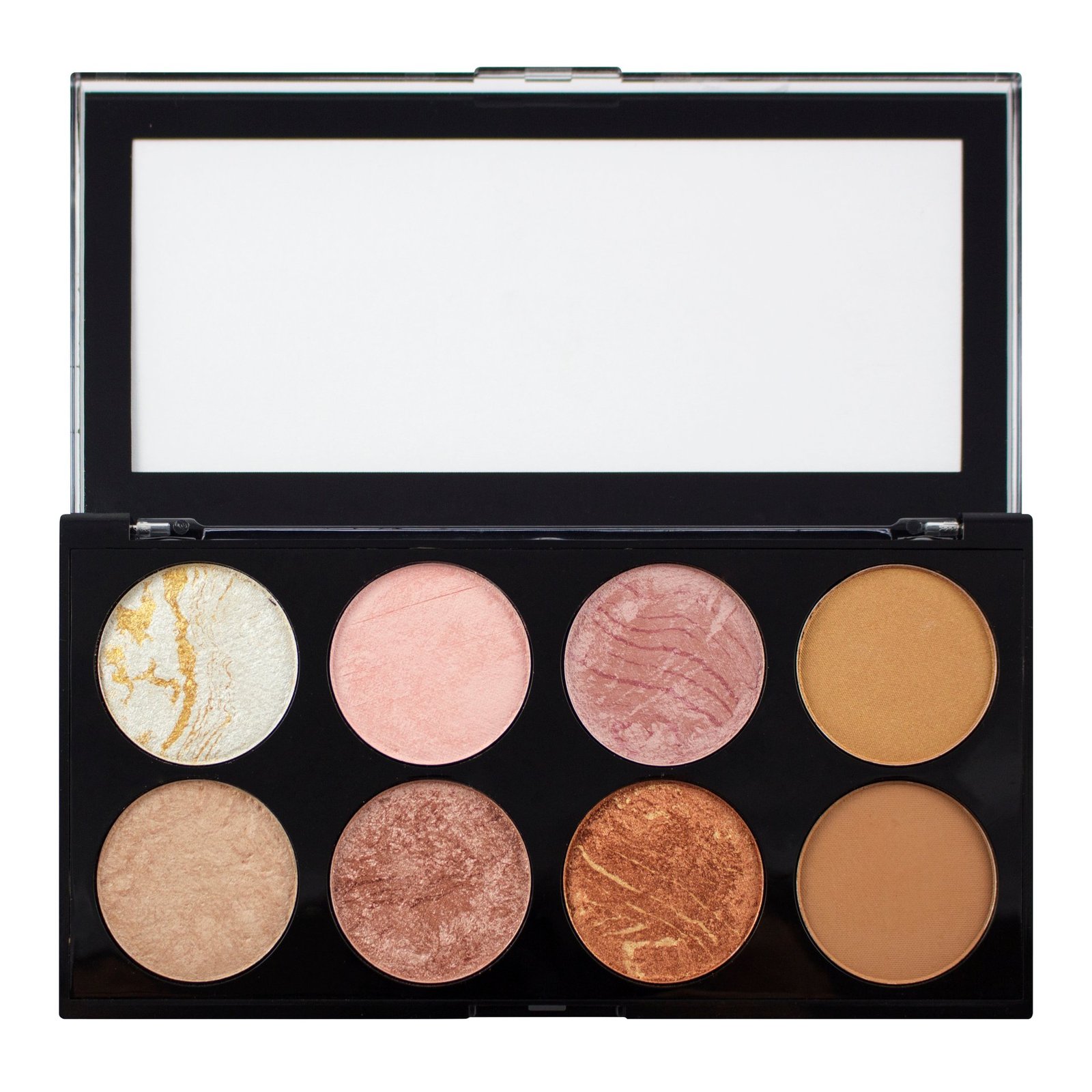 Makeup Makeup Revolution Ultra Blush Palette Golden Sugar 13 g