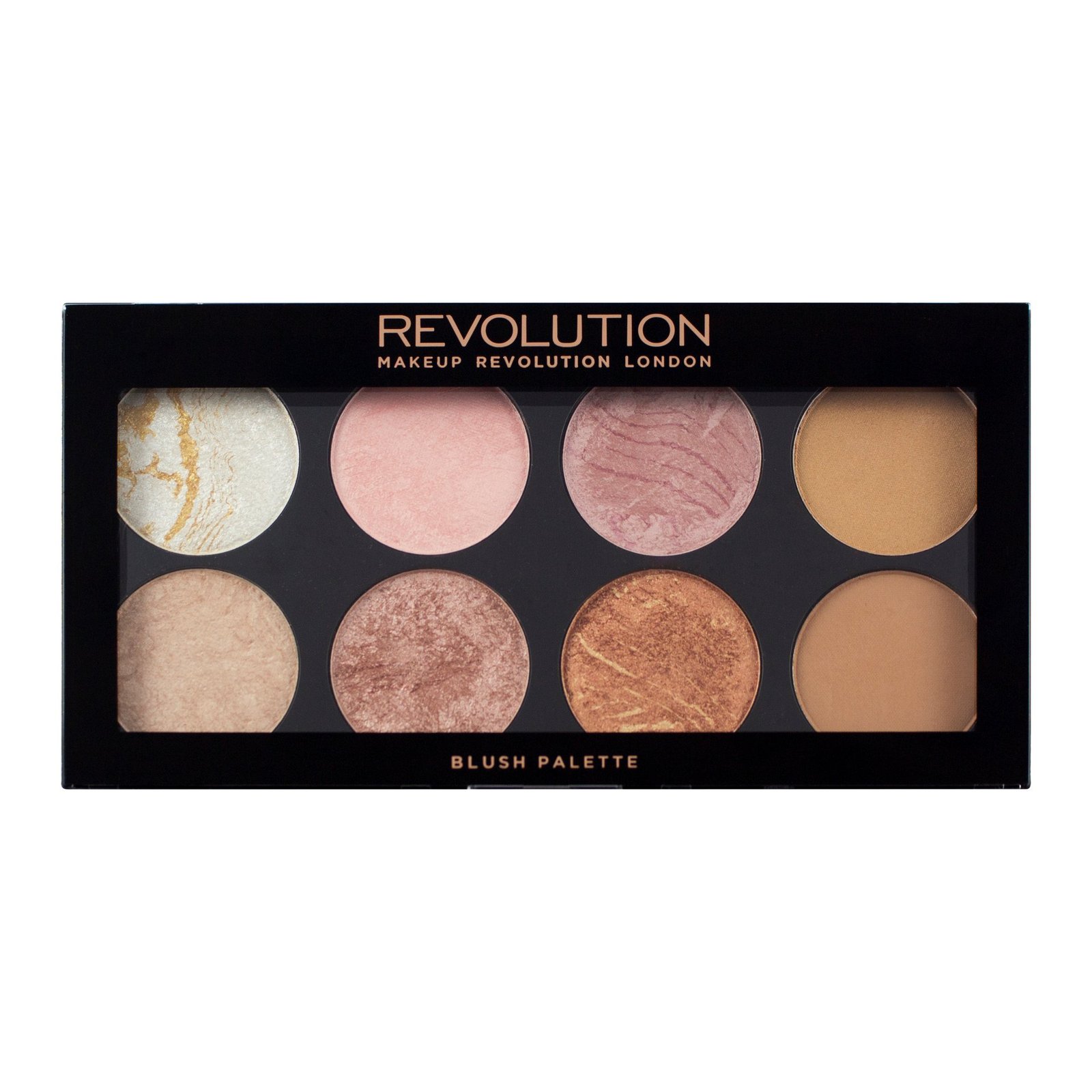 Makeup Makeup Revolution Ultra Blush Palette Golden Sugar 13 g