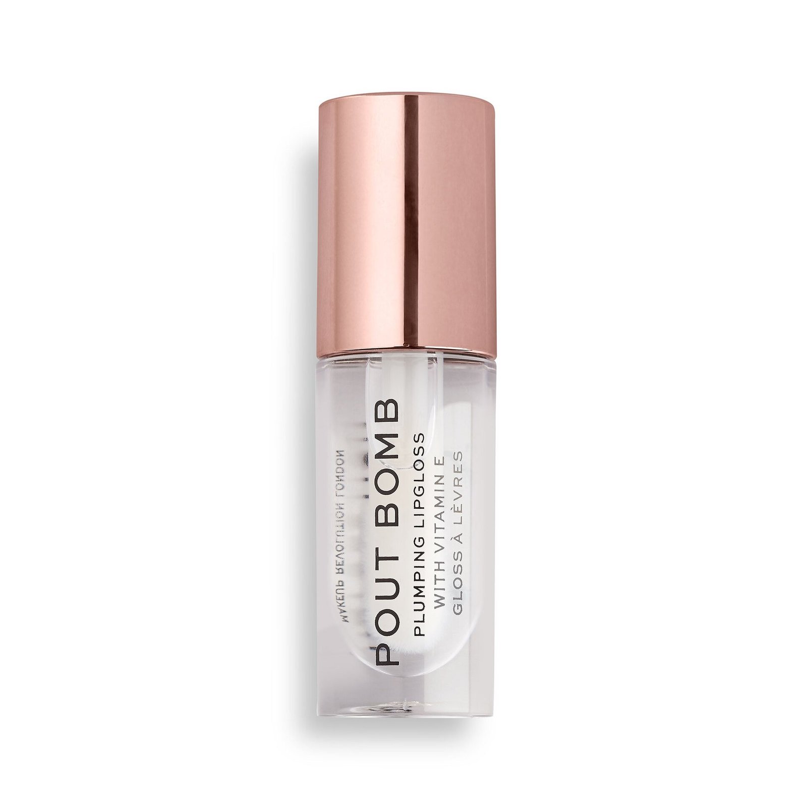 Makeup Revolution Pout Bomb Plumping Gloss GLAZE 4,6 ml