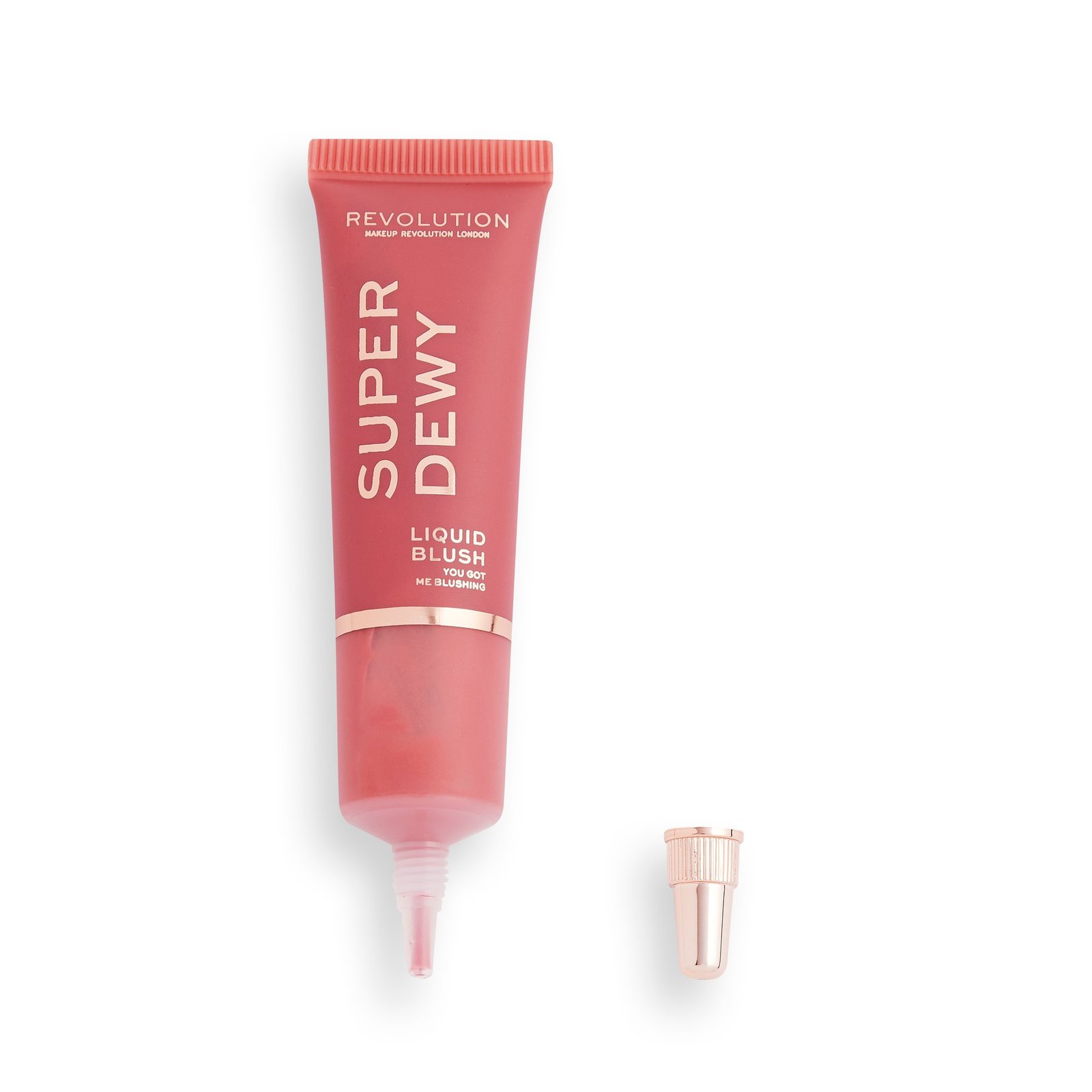 Makeup Revolution Superdewy Liquid Blush You Got Me Blushing 15 ml