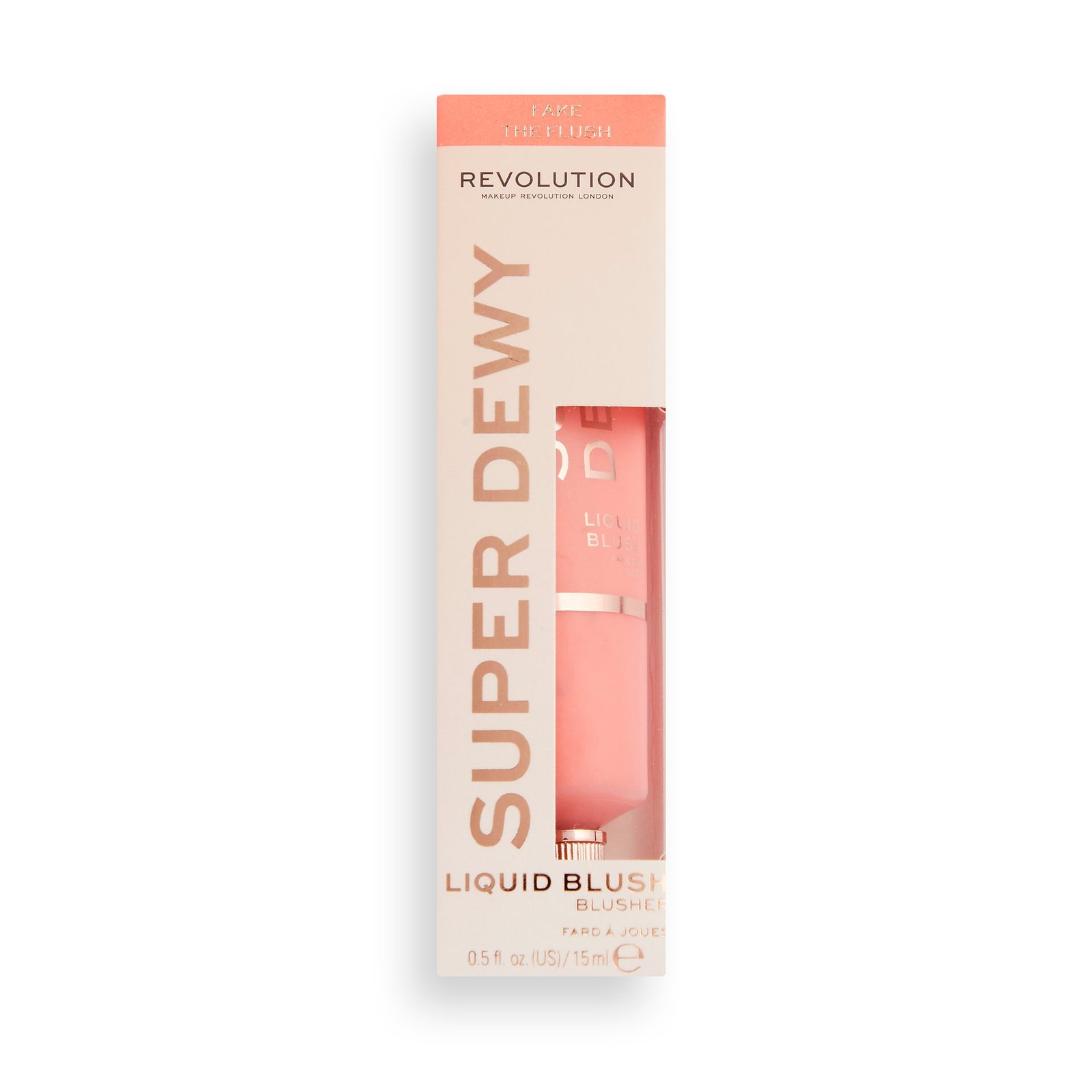 Makeup Revolution Superdewy Liquid Blush Fake The Flush 15 ml
