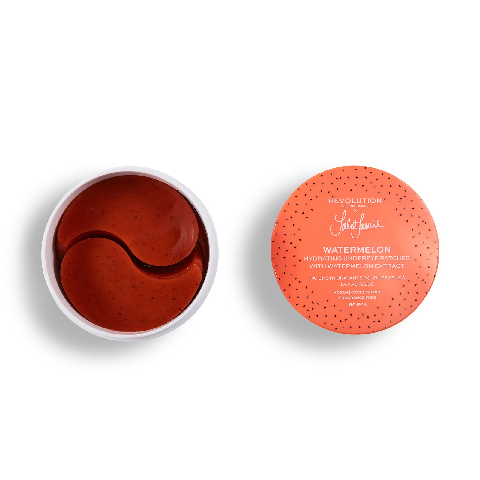 Revolution Skincare x Jake Jamie Watermelon Hydrating Undereye Patches 60 st