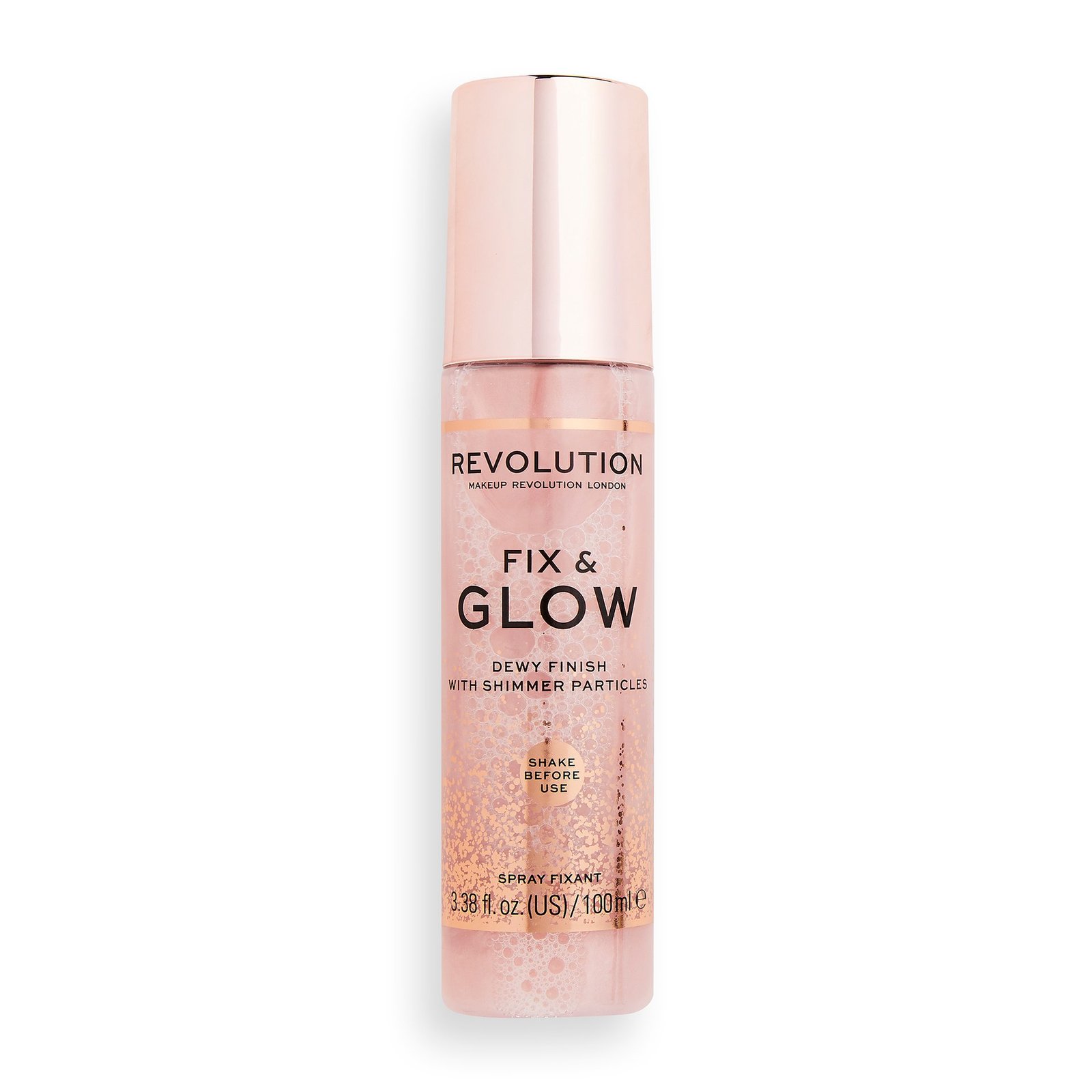 Makeup Revolution Fix & Glow Setting Spray 100 ml
