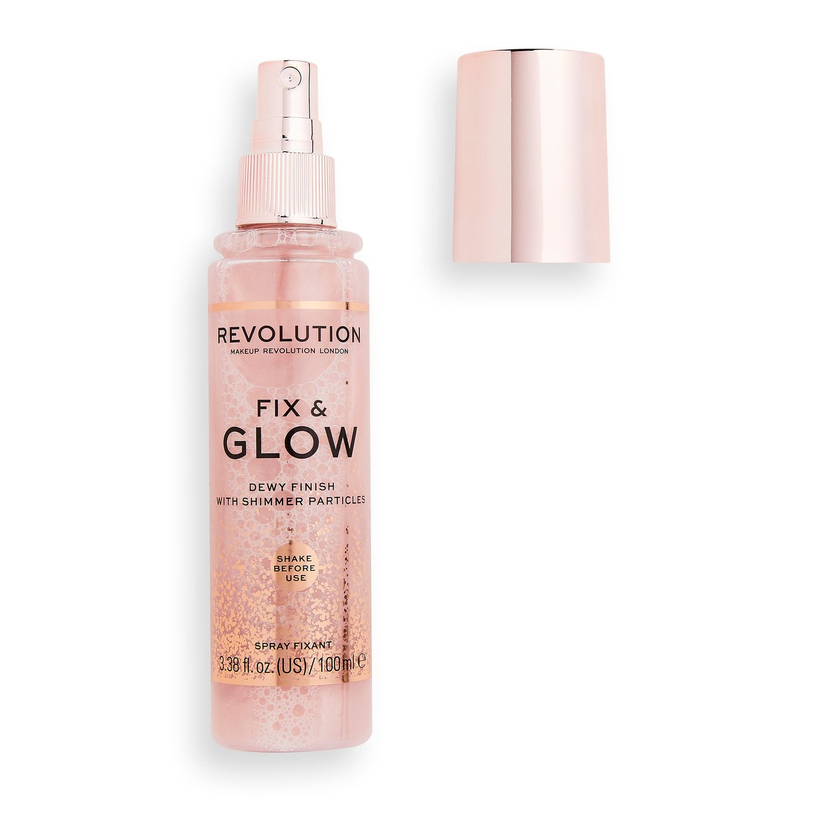 Makeup Revolution Fix & Glow Setting Spray 100 ml