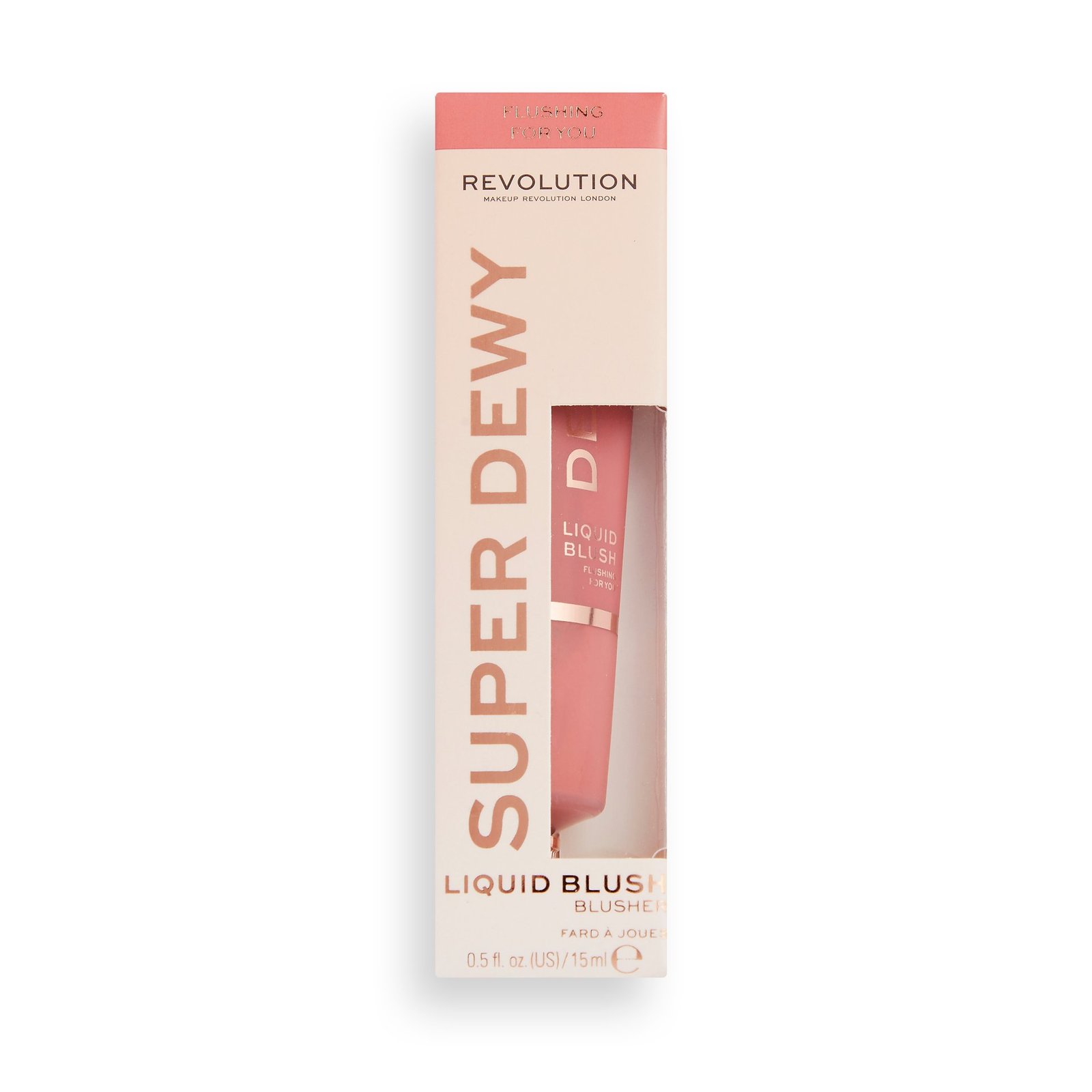 Makeup Revolution Superdewy Liquid Blush Flushing For You 15 ml