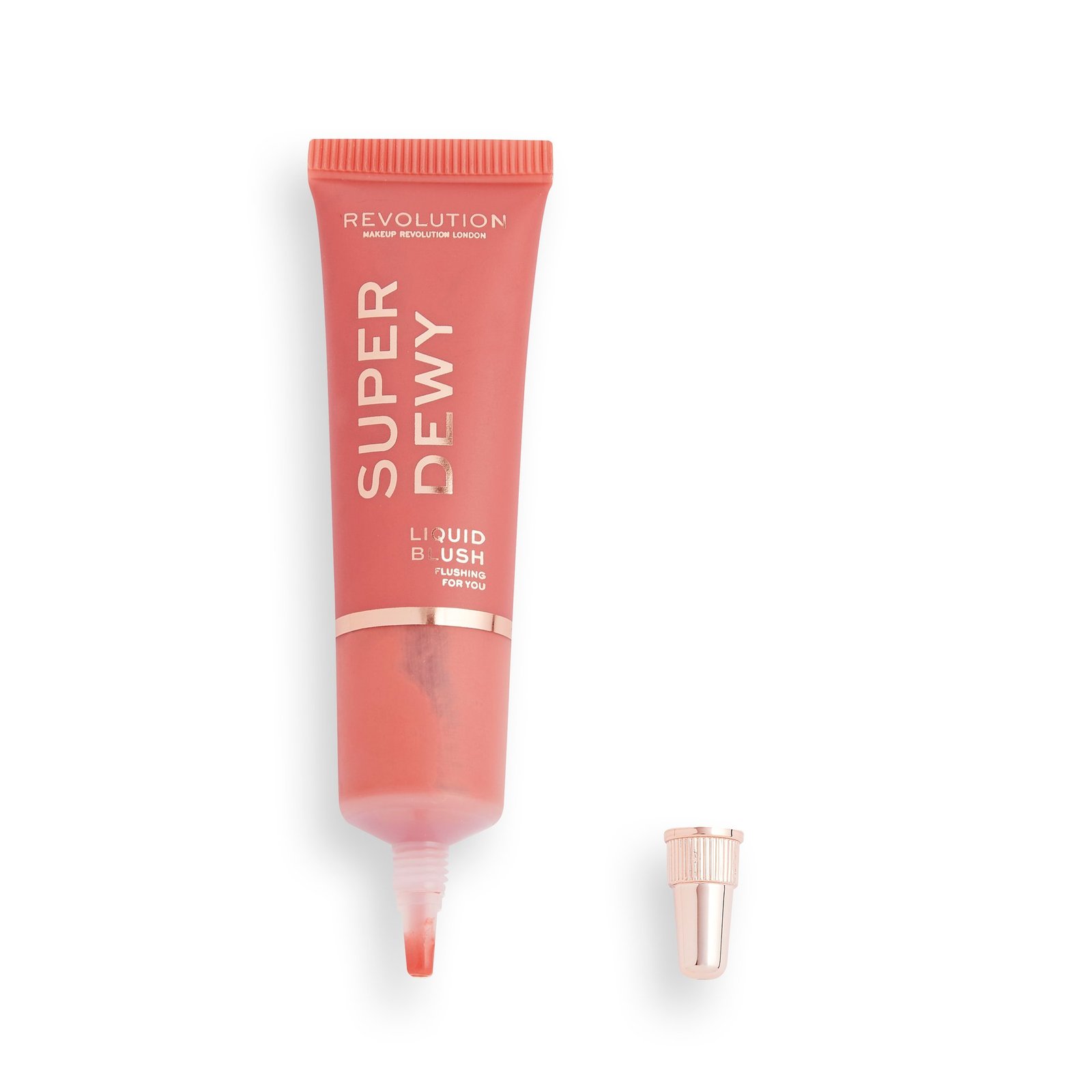 Makeup Revolution Superdewy Liquid Blush Flushing For You 15 ml