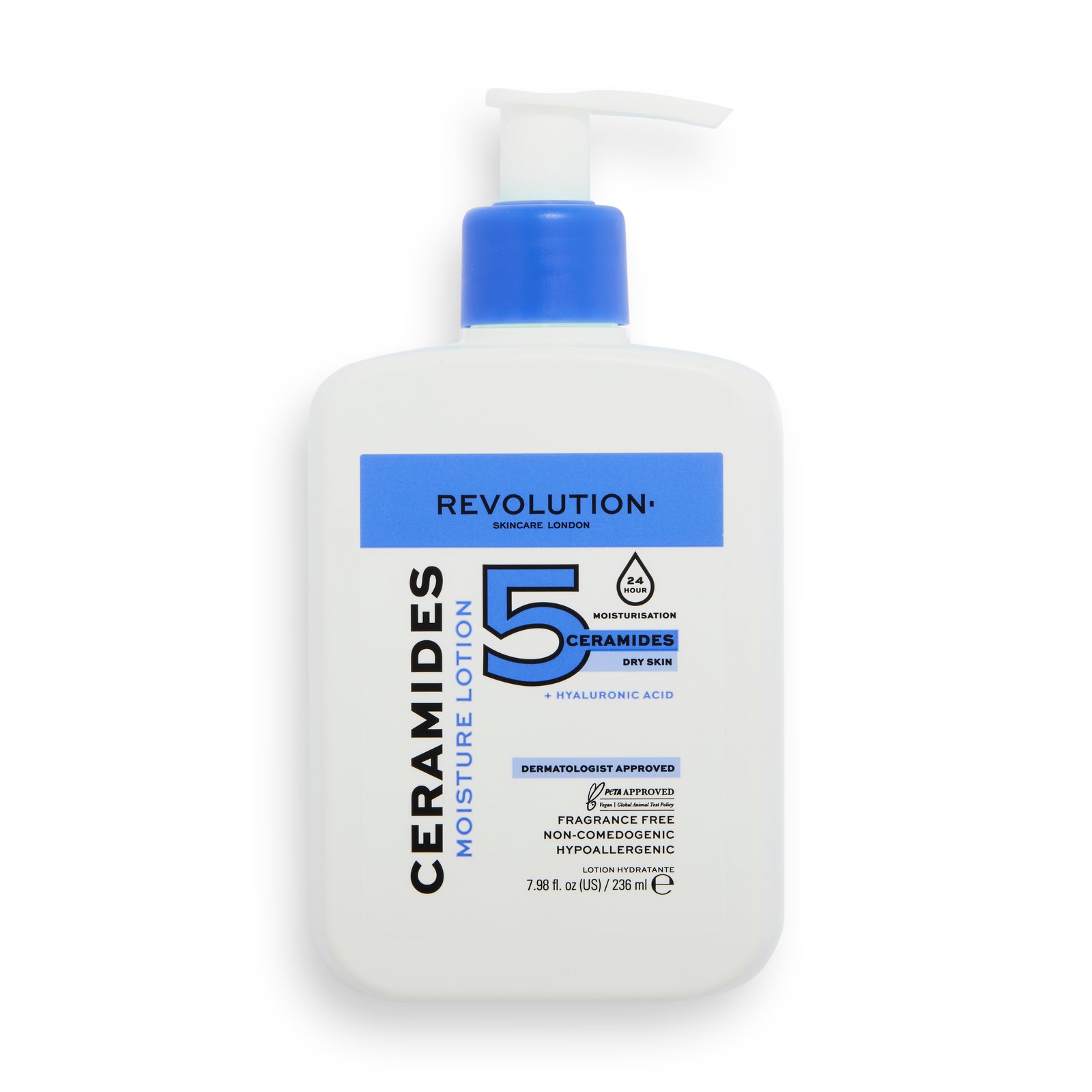 Revolution Skincare Ceramides Moisture Lotion 236 ml