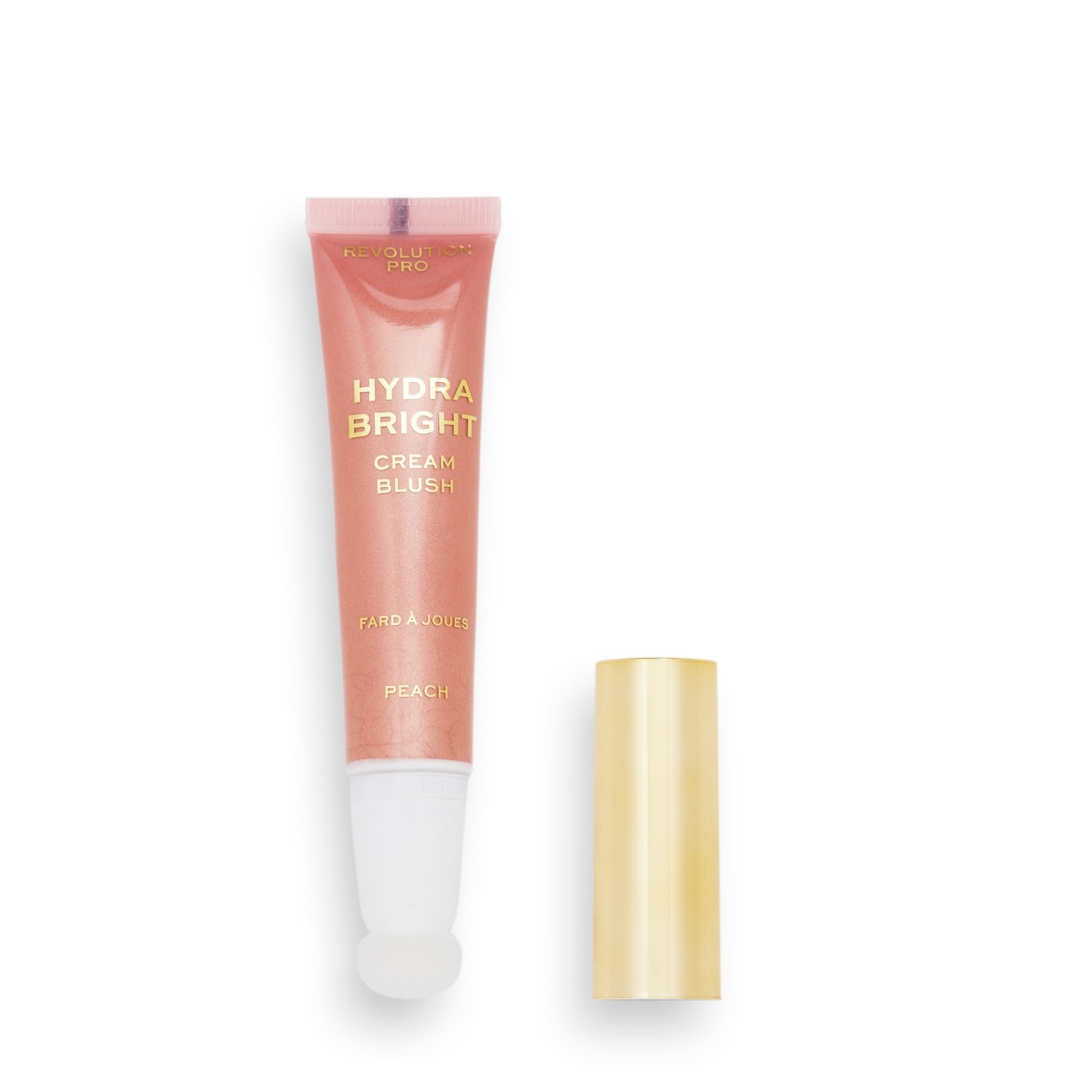 Makeup Revolution Pro Hydra Bright Cream Blush Peach 12 ml