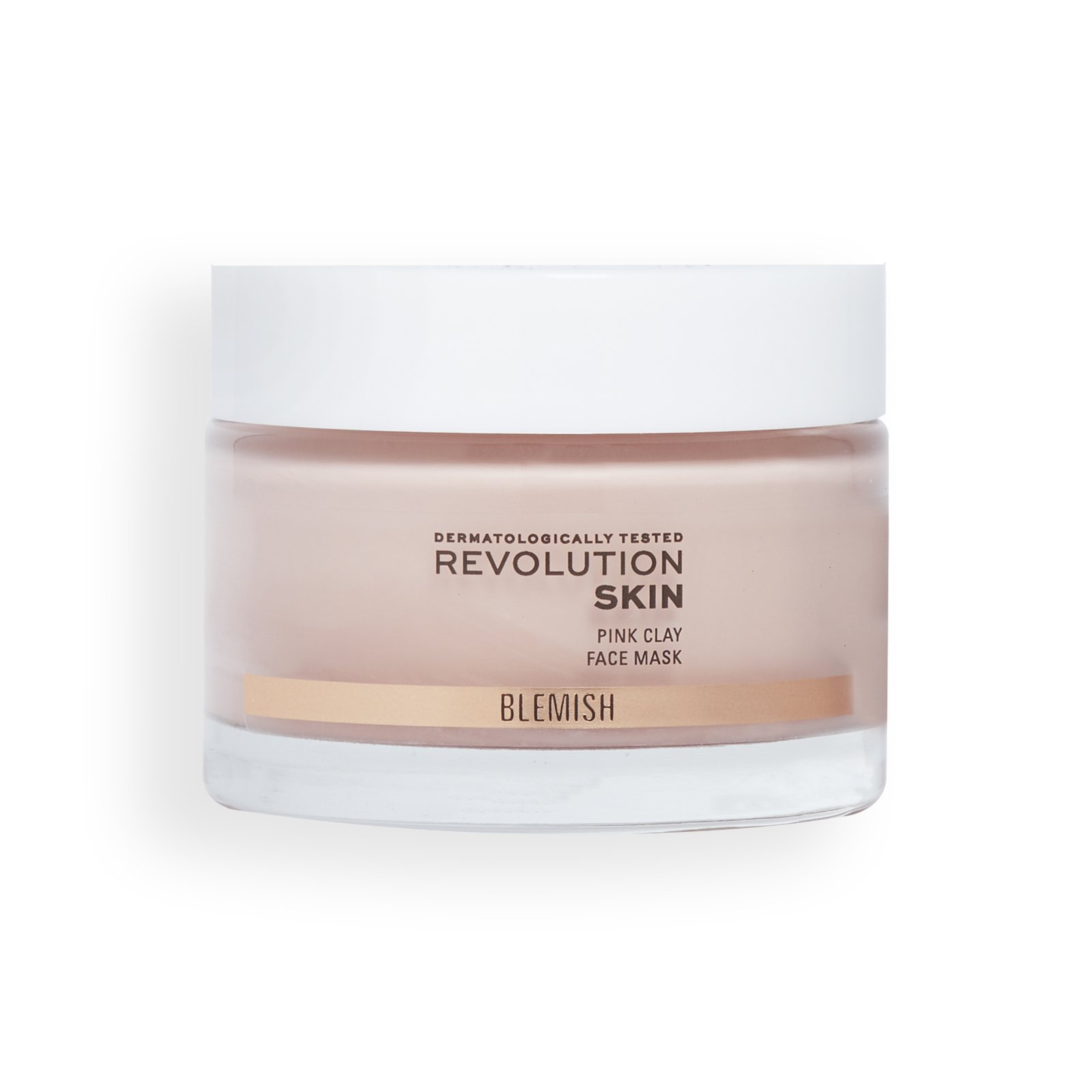 Revolution Skincare Pink Clay Detoxifying Face Mask 50 ml