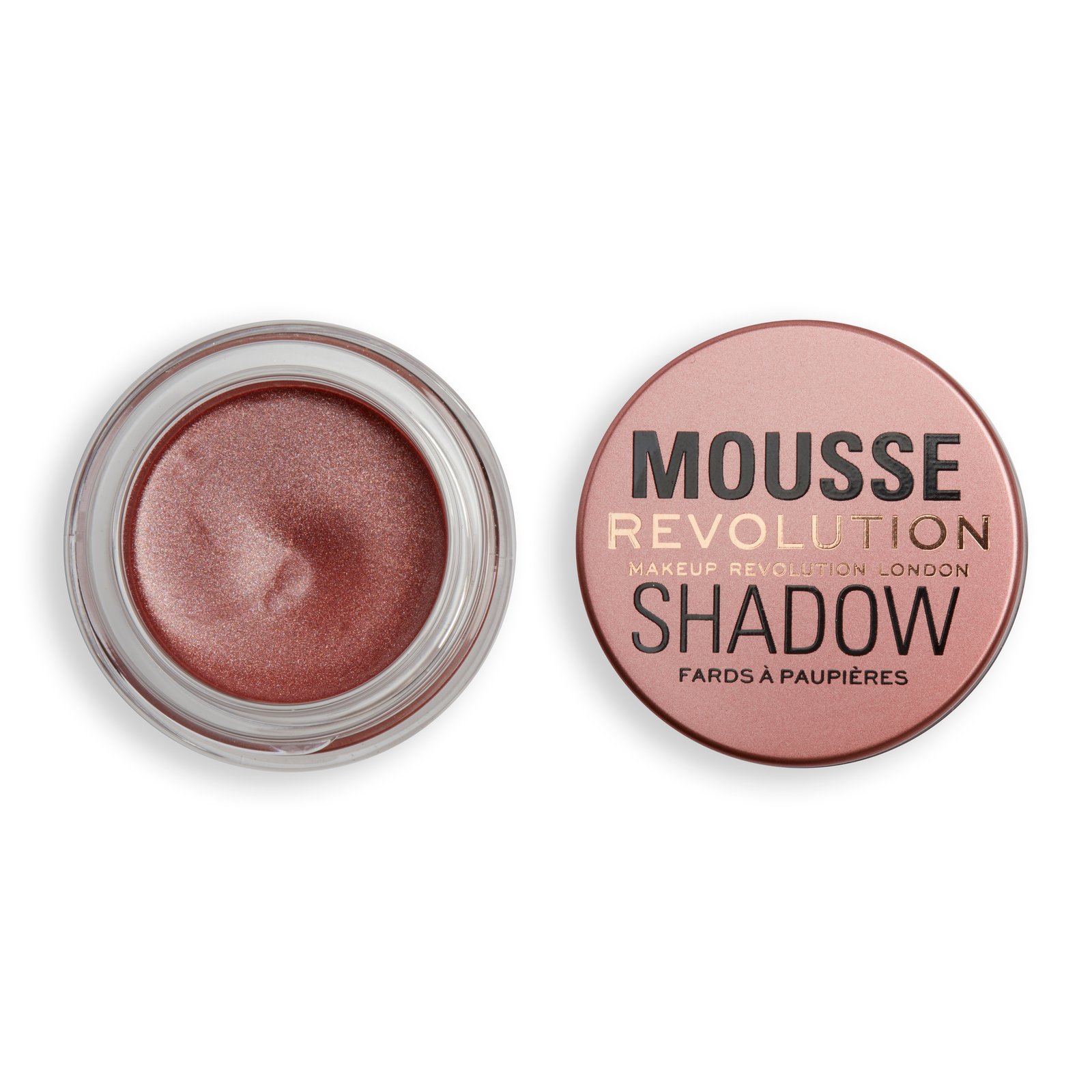 Revolution Beauty London Mousse Shadow Amber Bronze 4 g