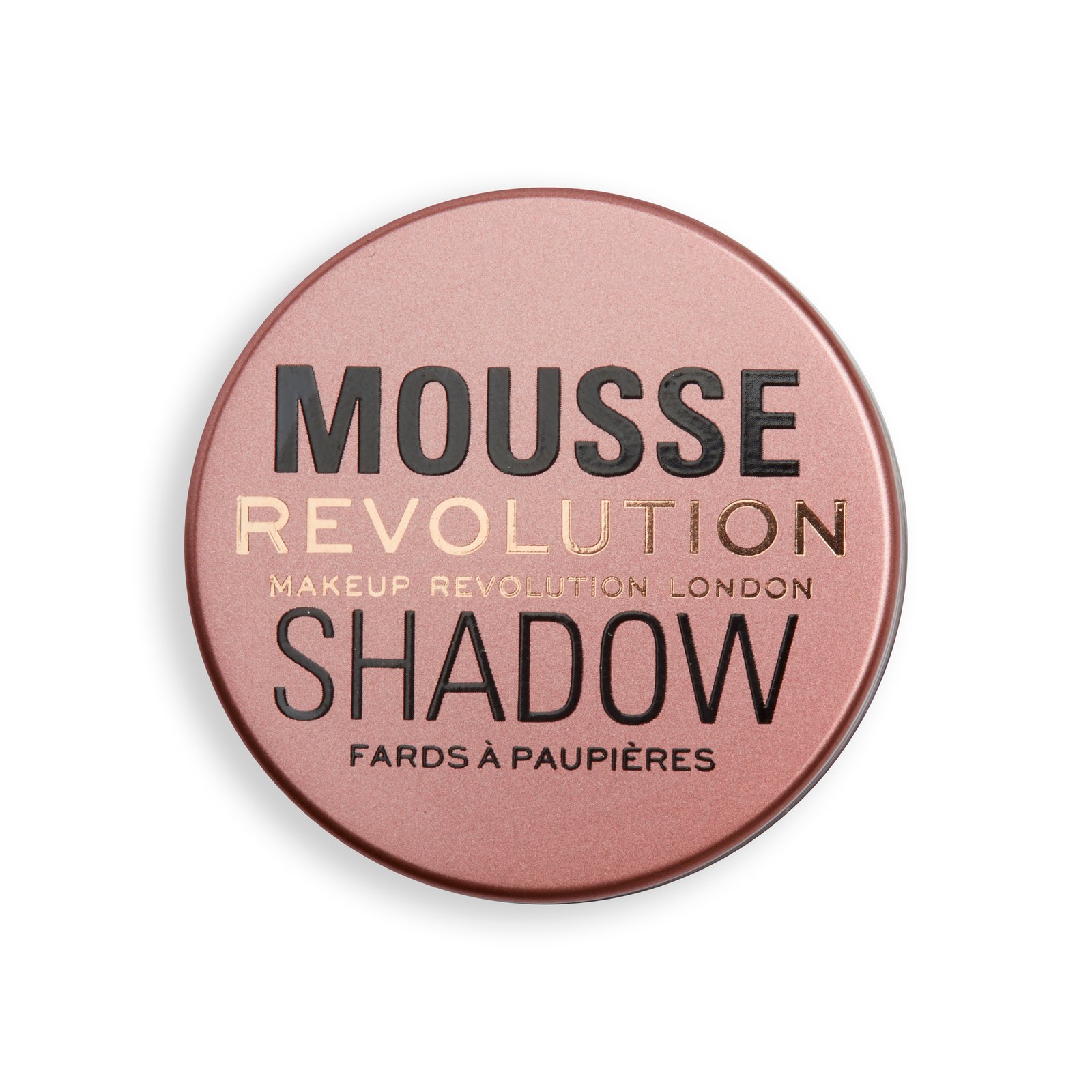 Revolution Beauty London Mousse Shadow Amber Bronze 4 g