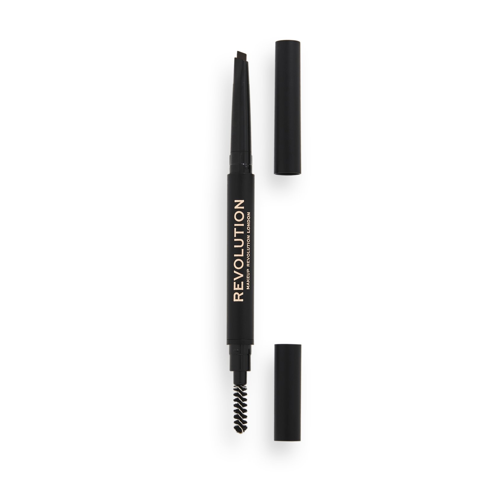 Makeup Revolution Duo Brow Definer Pencil Dark Brown 0,25g