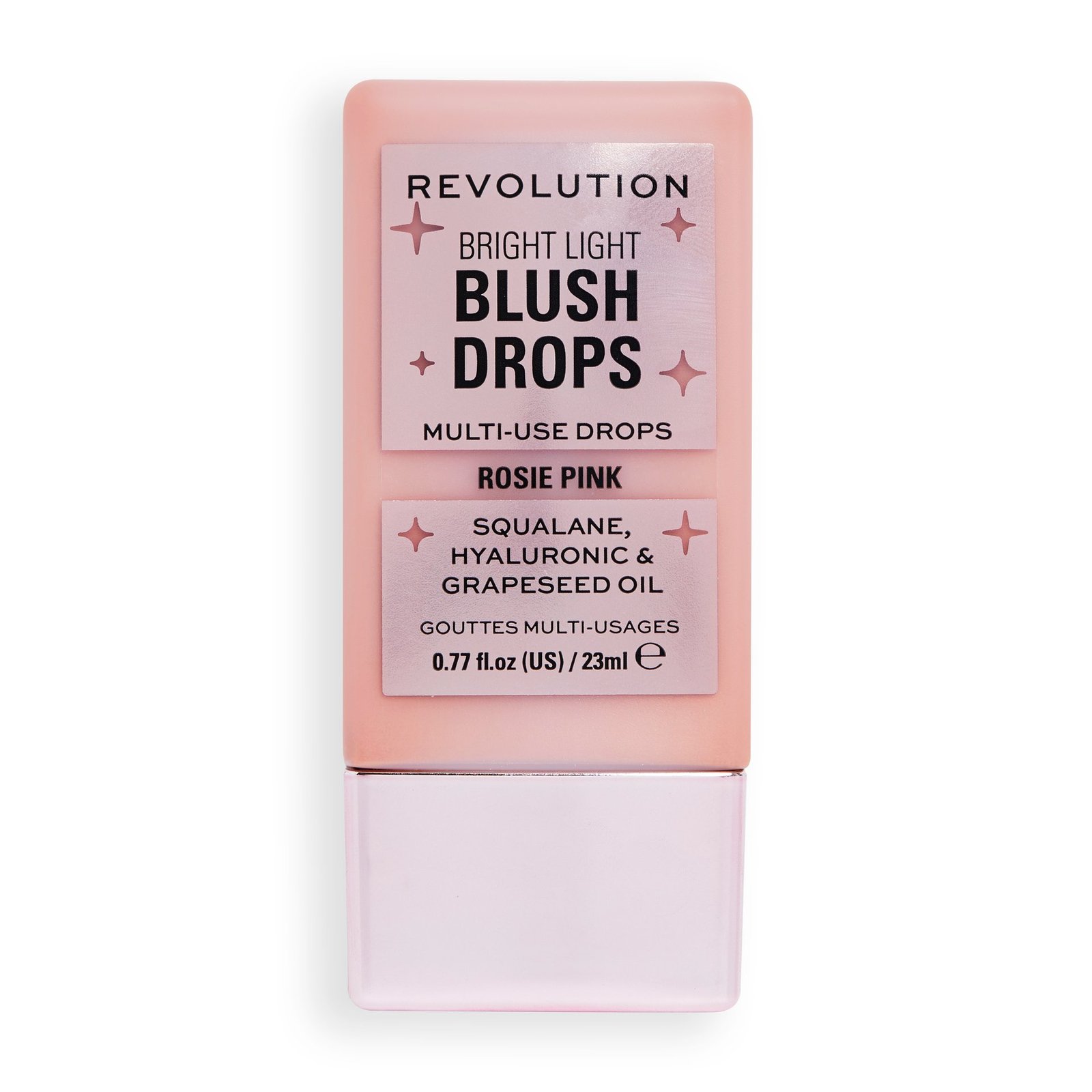 Revolution Bright Light Blush Drops Pink Rosie 23 ml
