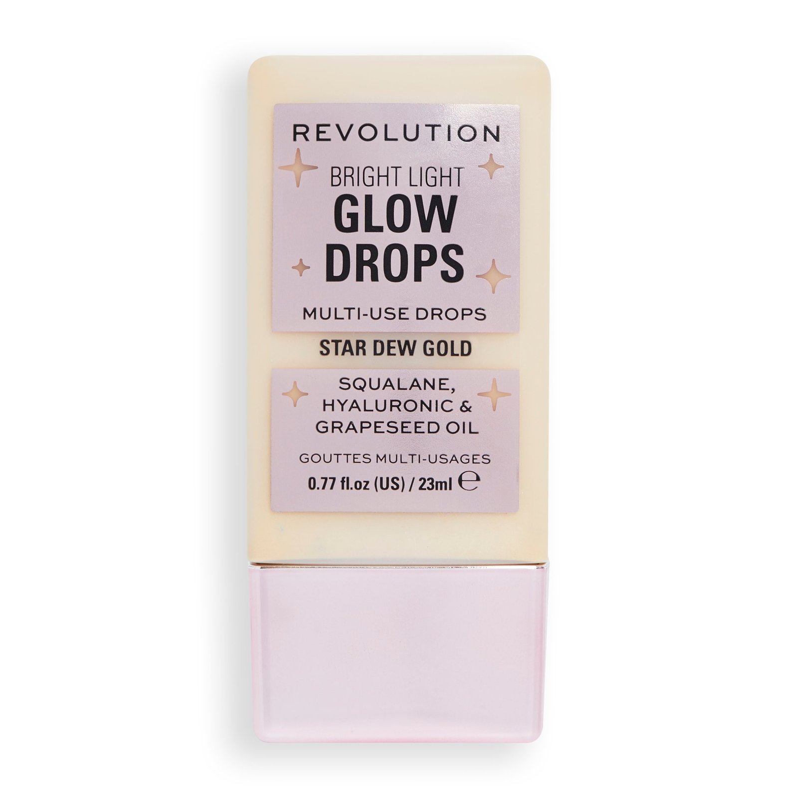 Revolution Bright Light Glow Drops Golden Star Dew 23 ml