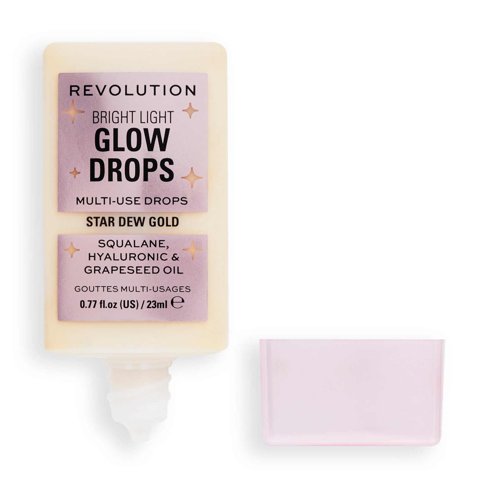Revolution Bright Light Glow Drops Golden Star Dew 23 ml