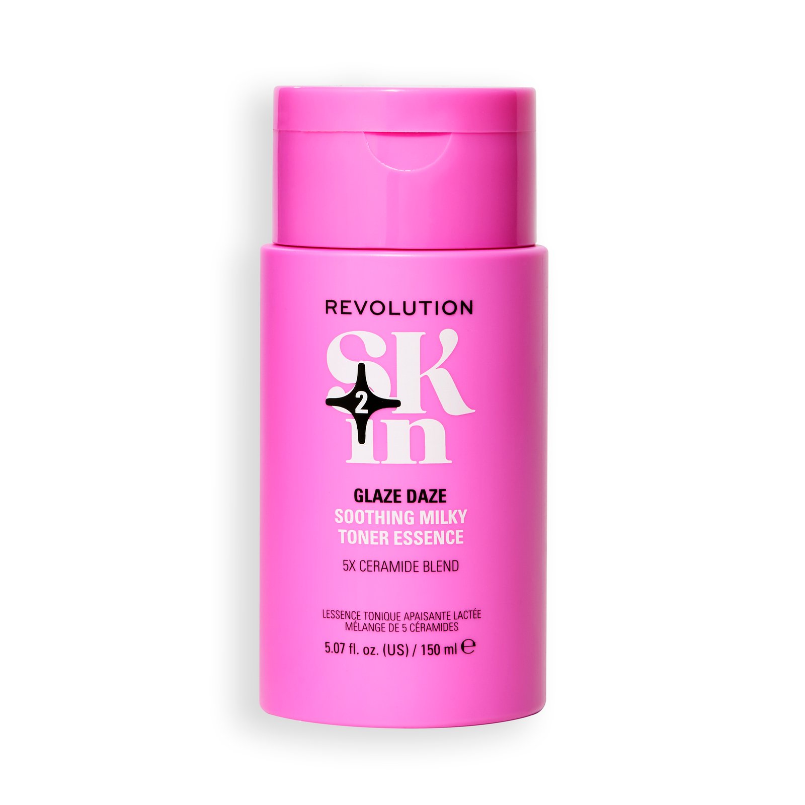 Revolution Skin Glaze Daze Soothing Milky Toner Essence 150 ml
