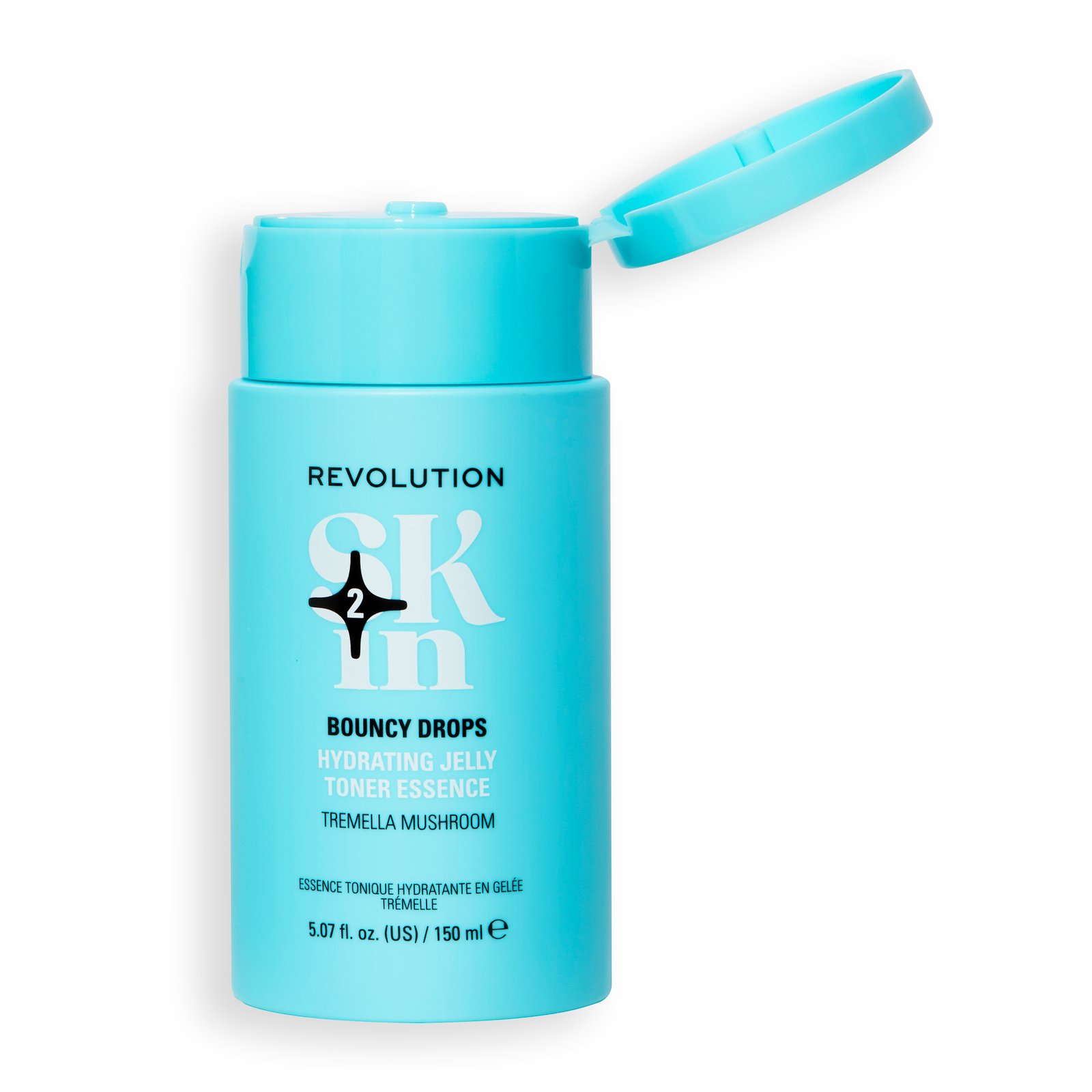 Revolution Skin Bouncy Drops Hydrating Toner Essence 150 ml
