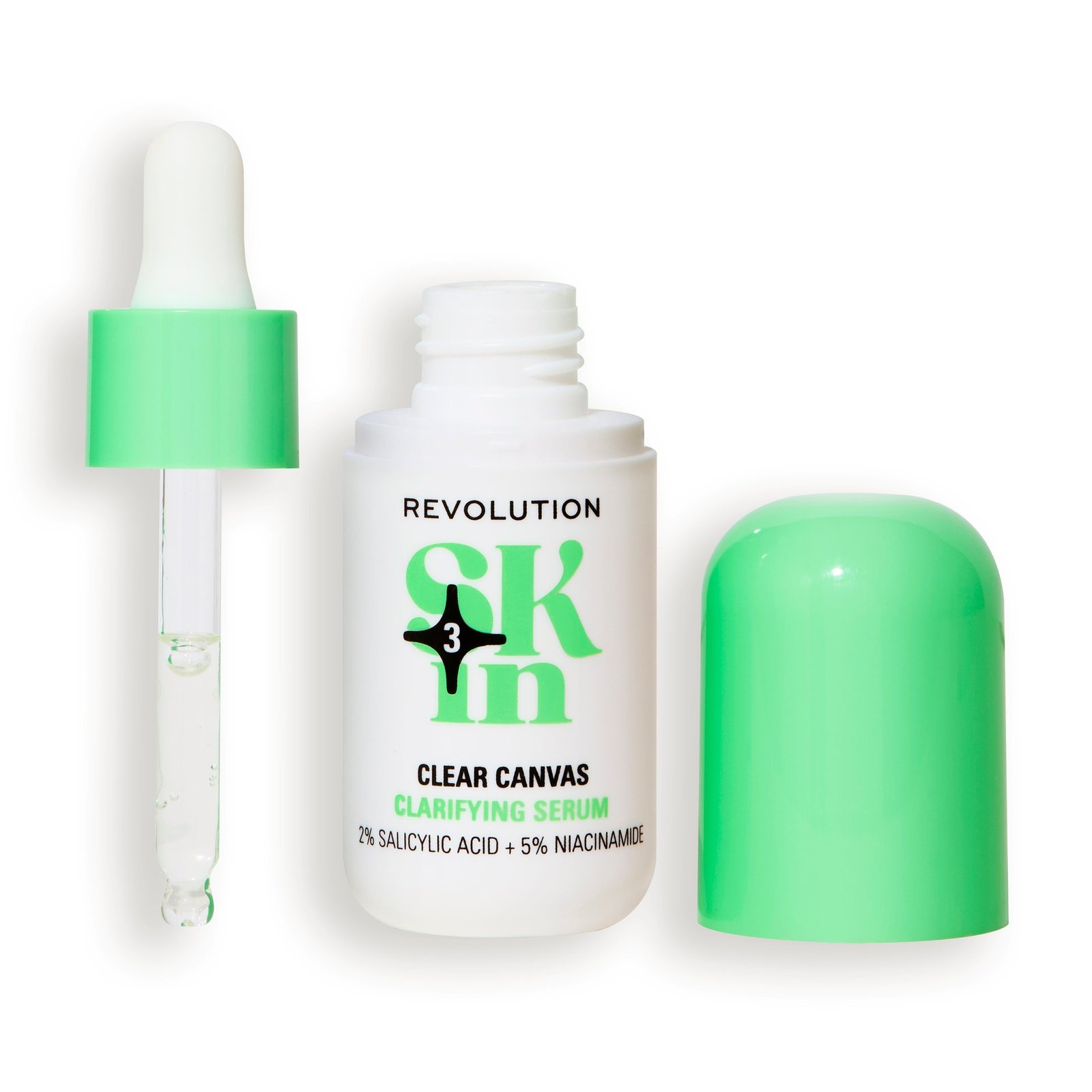 Revolution Skin Clear Canvas Clarifying Serum 30 ml