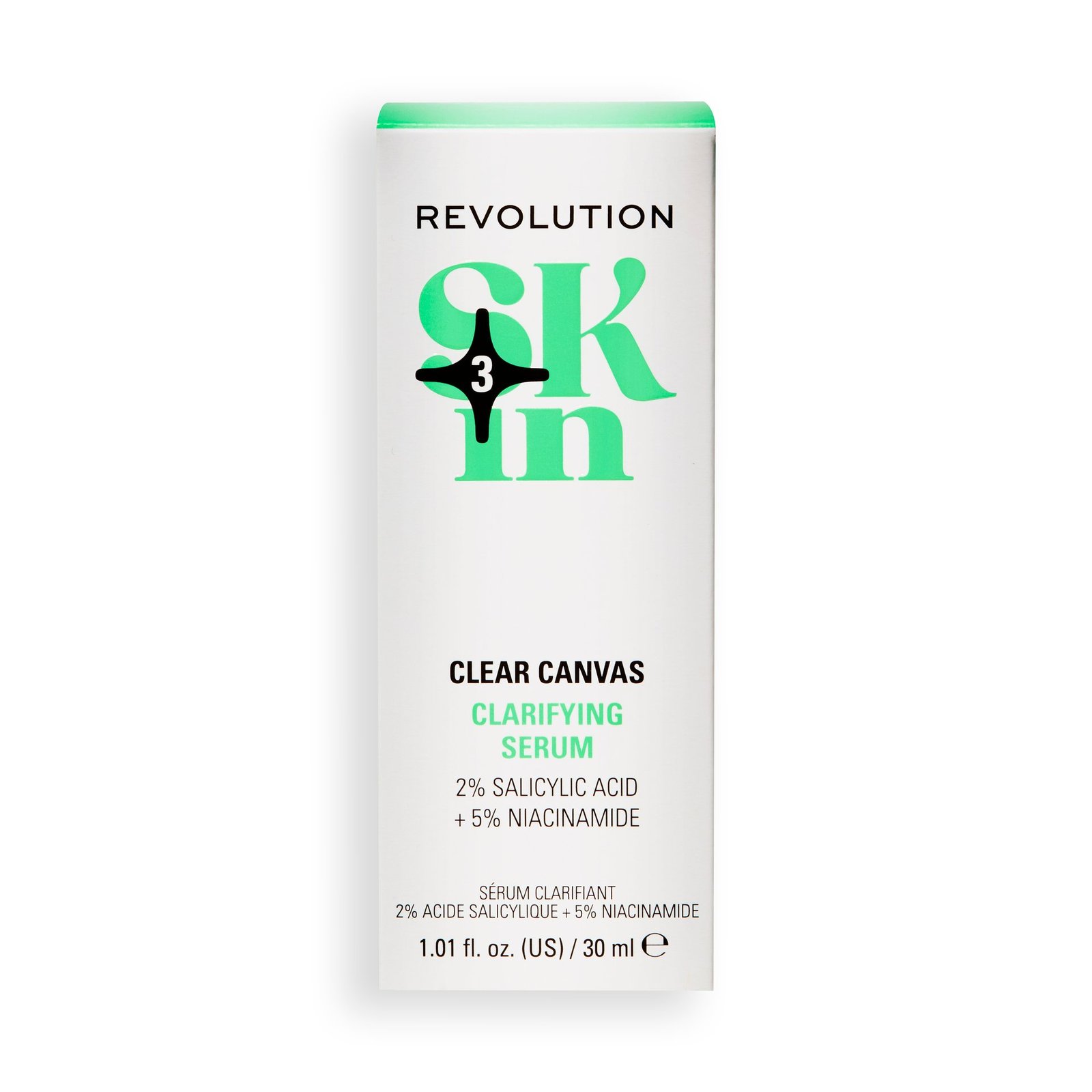 Revolution Skin Clear Canvas Clarifying Serum 30 ml