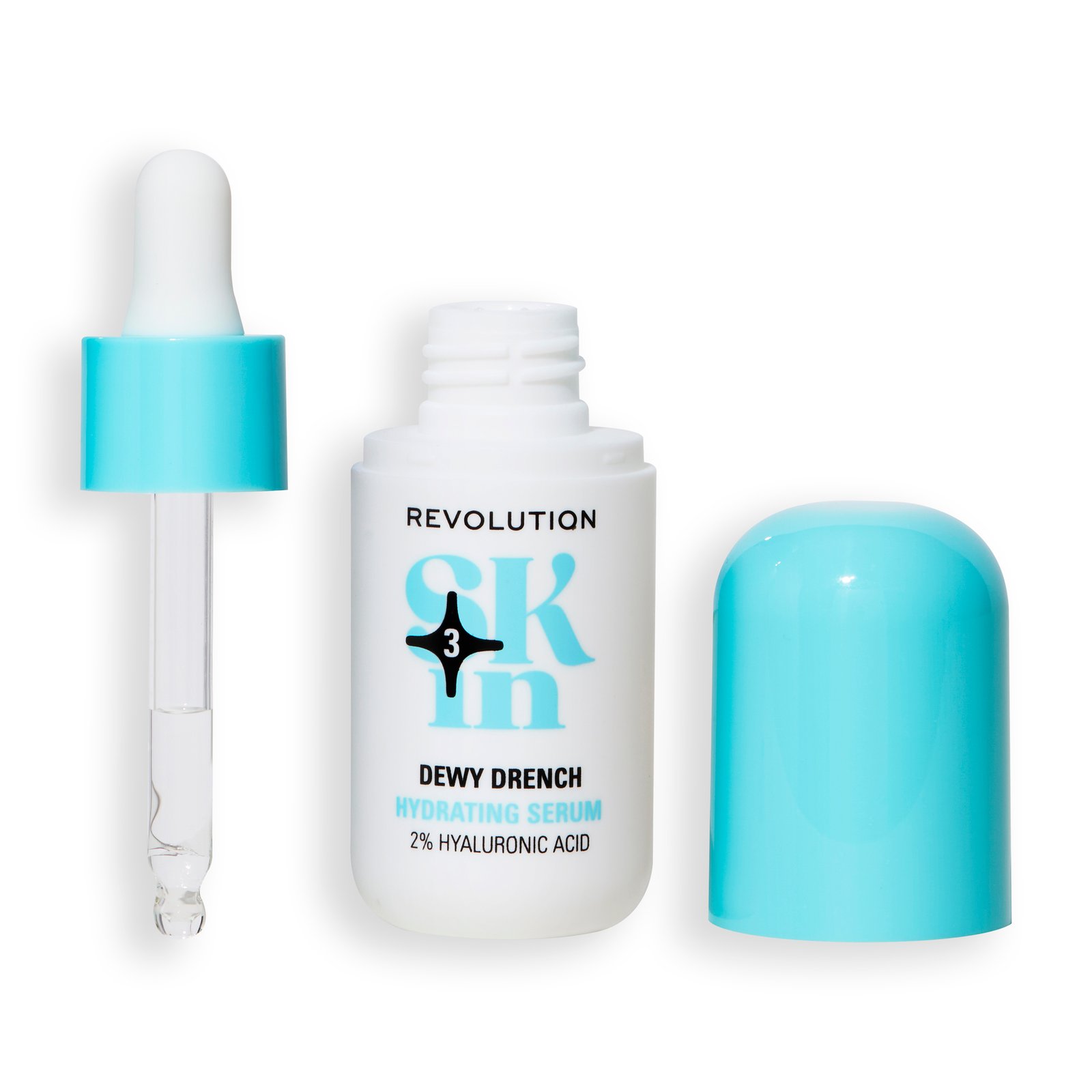 Revolution Skin Dewy Drench Hydrating Serum 30 ml