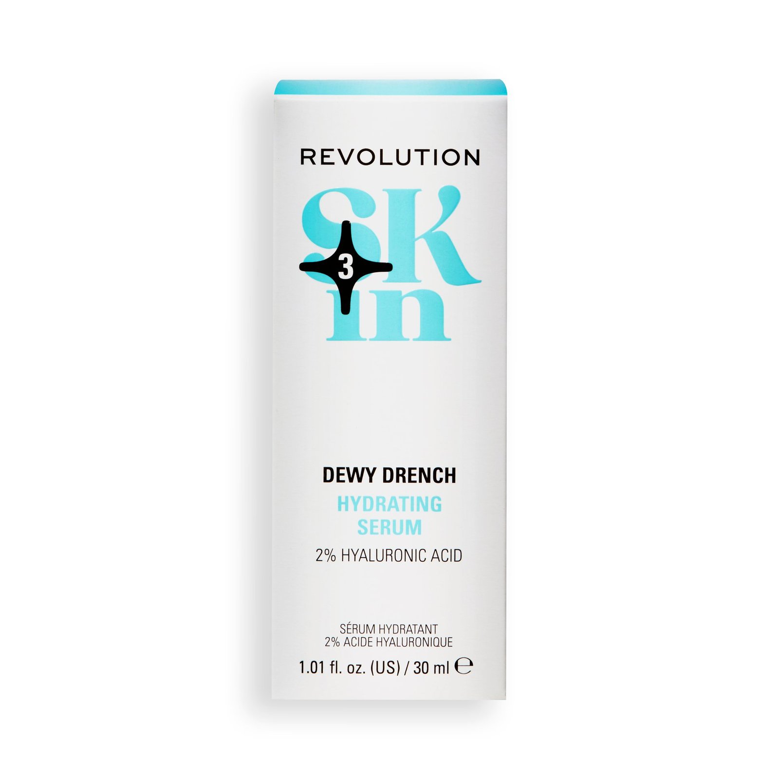 Revolution Skin Dewy Drench Hydrating Serum 30 ml