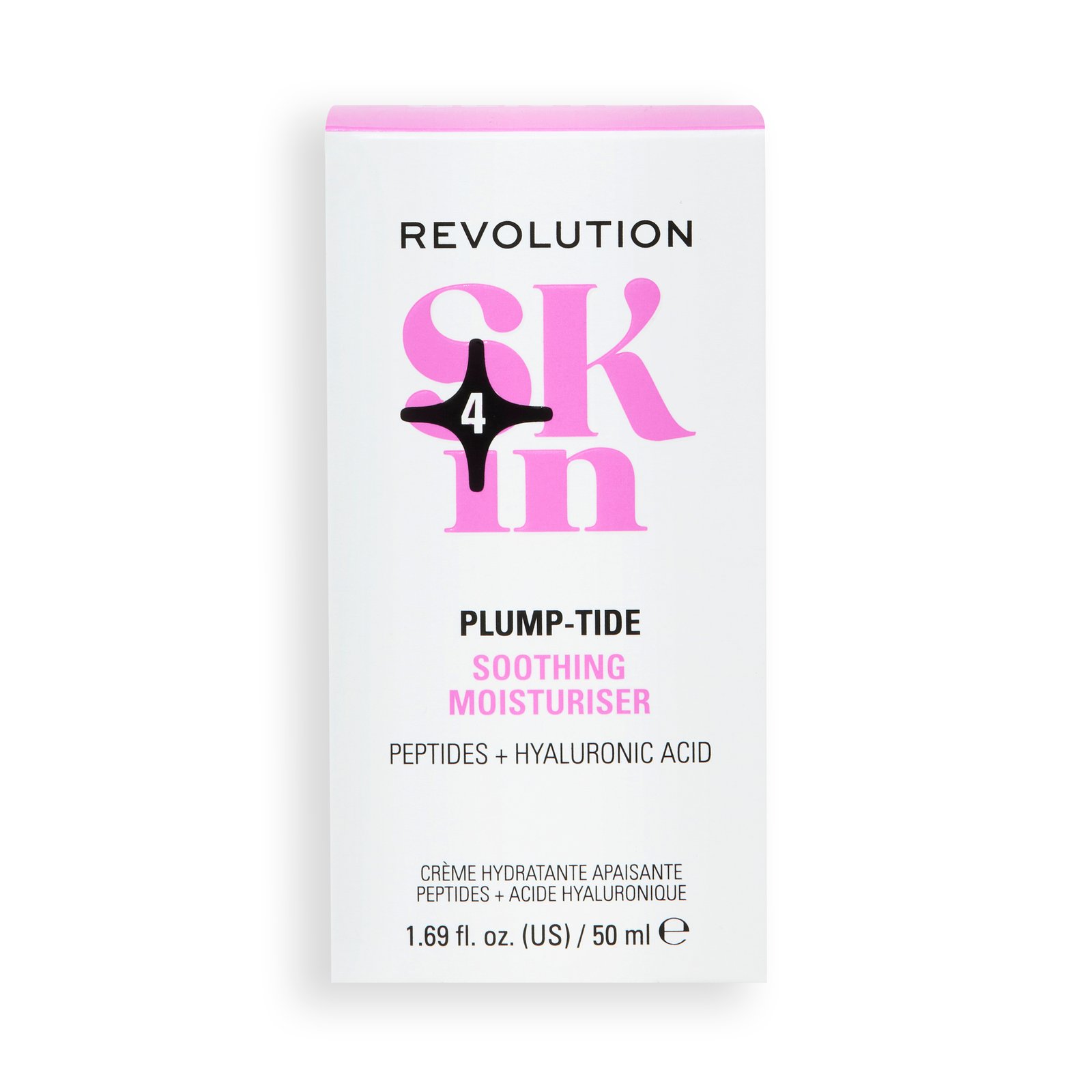 Revolution Skin Plump-Tide Soothing Moisturiser 50 ml