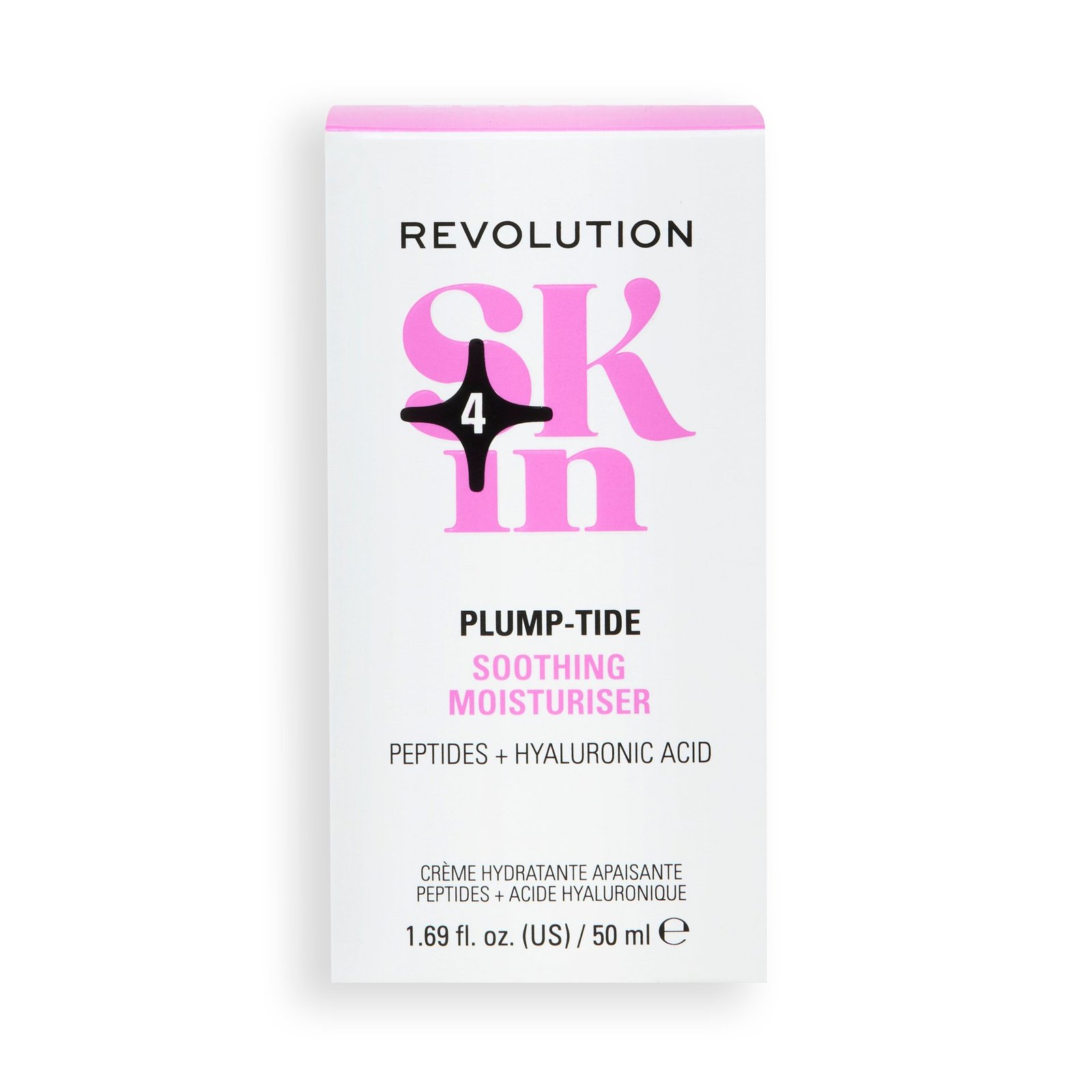 Revolution Skin Plump-Tide Soothing Moisturiser 50 ml