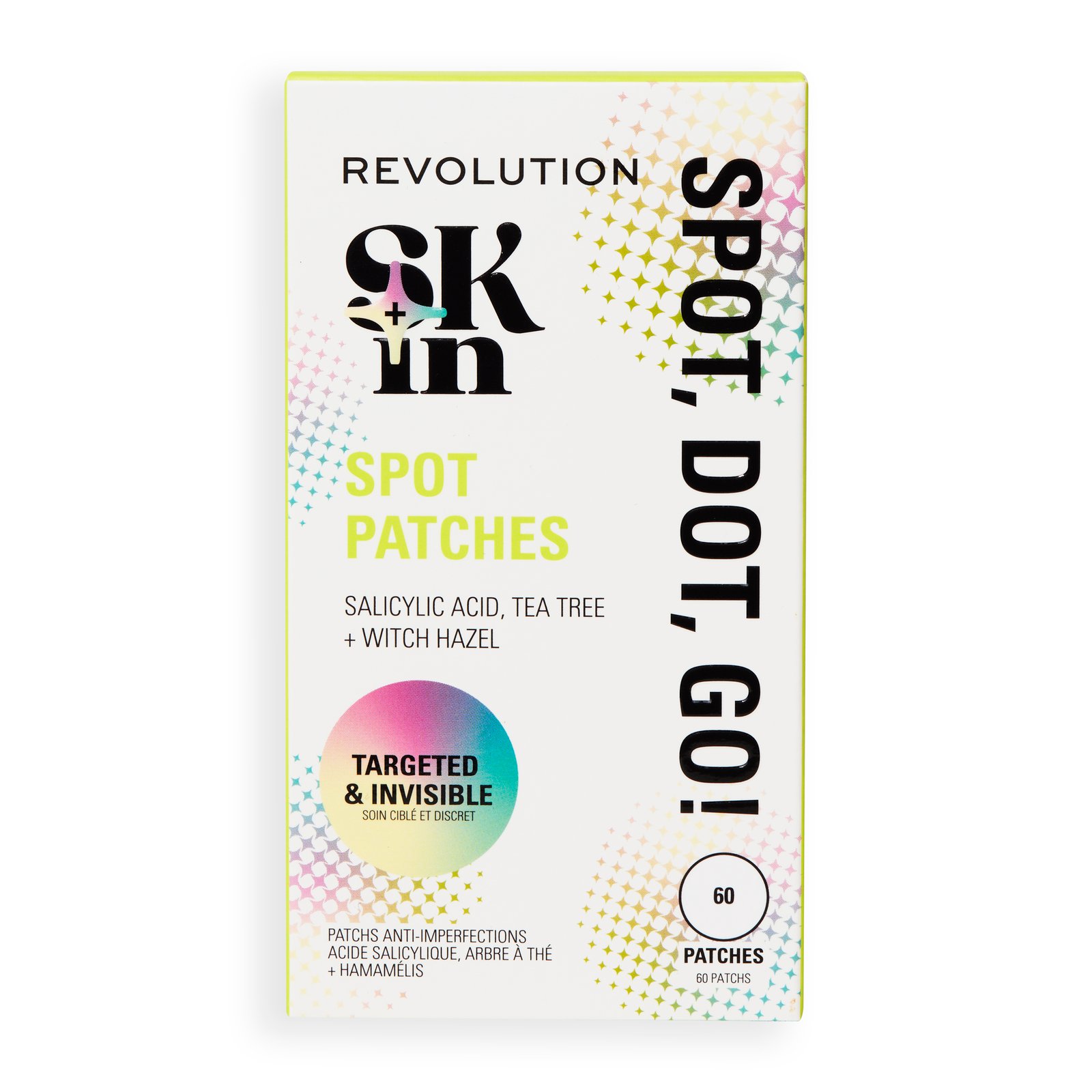 Revolution Skin Spot, Dot, Go! Spot Patches 60 st