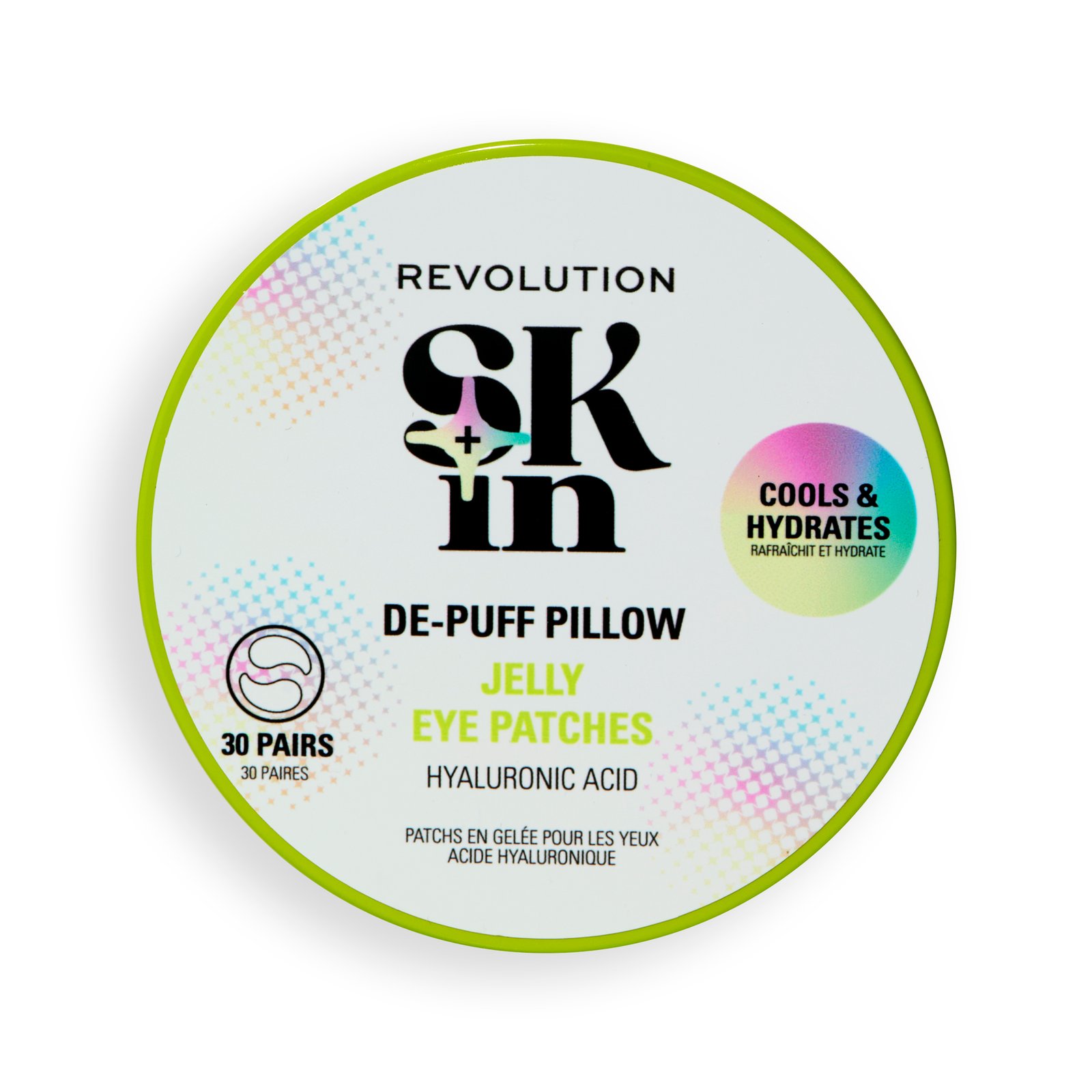 Revolution Skin De-Puff Pillow Eye Patches 30 st