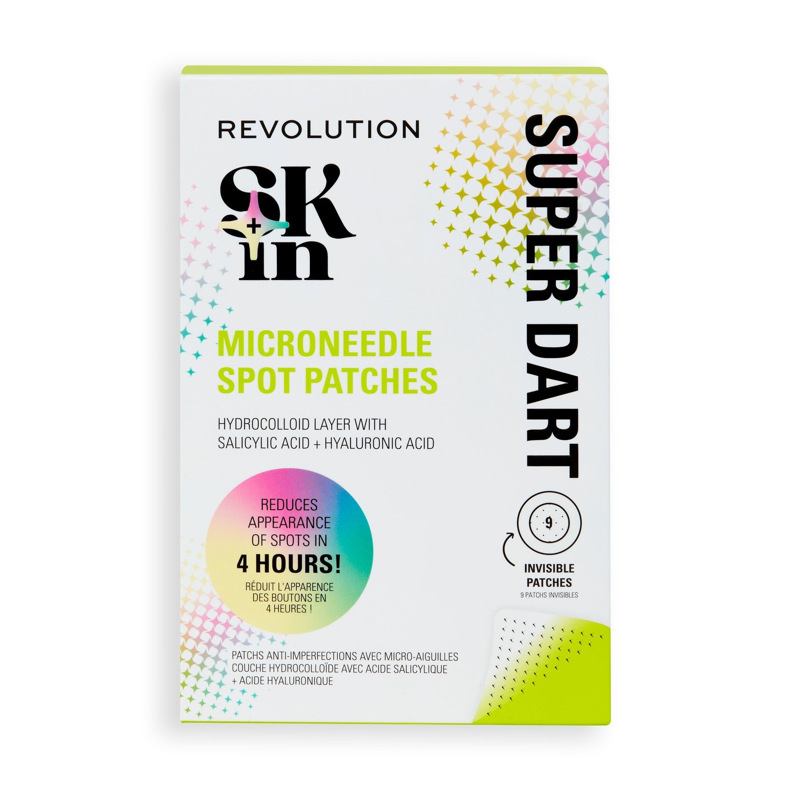 Revolution Skin Zap Patch Microneedle Spot Patches 9 st