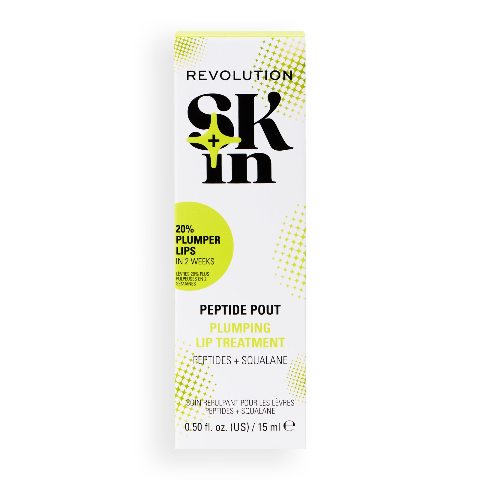 Revolution Skin Peptide Pout Lip Treatment 15 ml