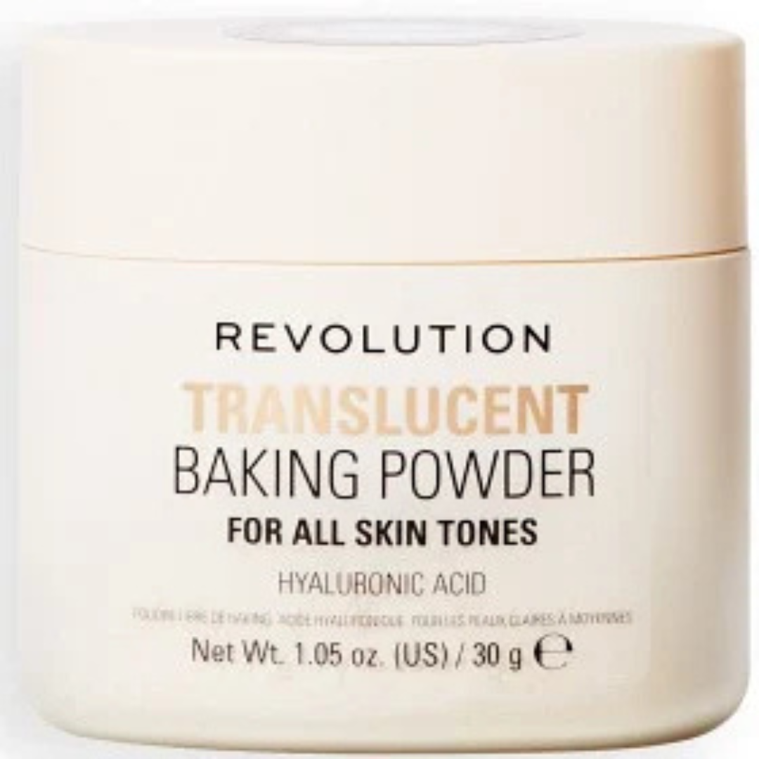 Revolution Loose Baking Powder Translucent 30 g