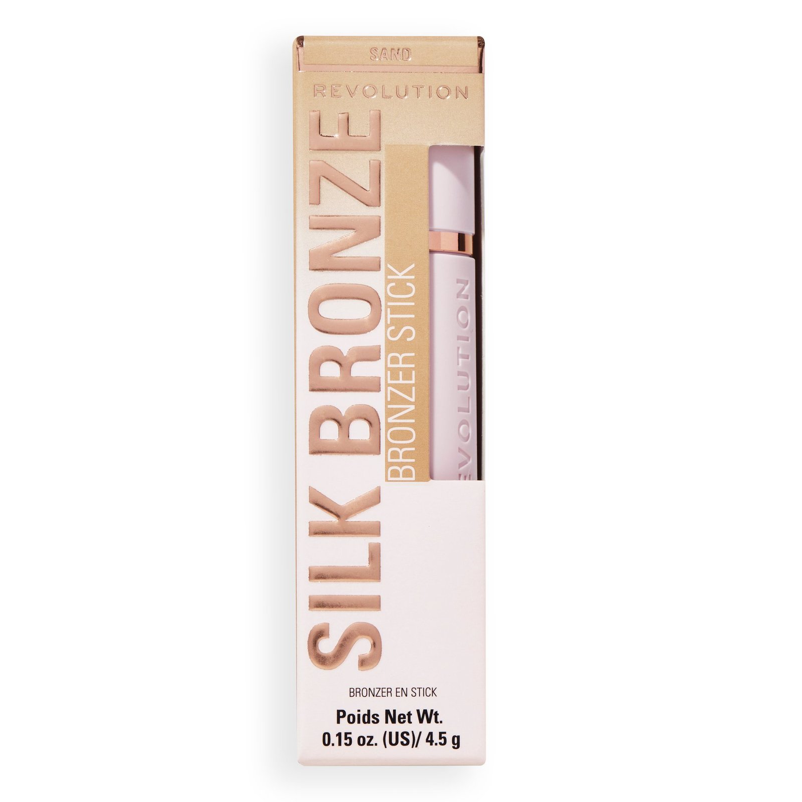 Revolution Skin Silk Bronzer Stick Fair Sand 4,5 g