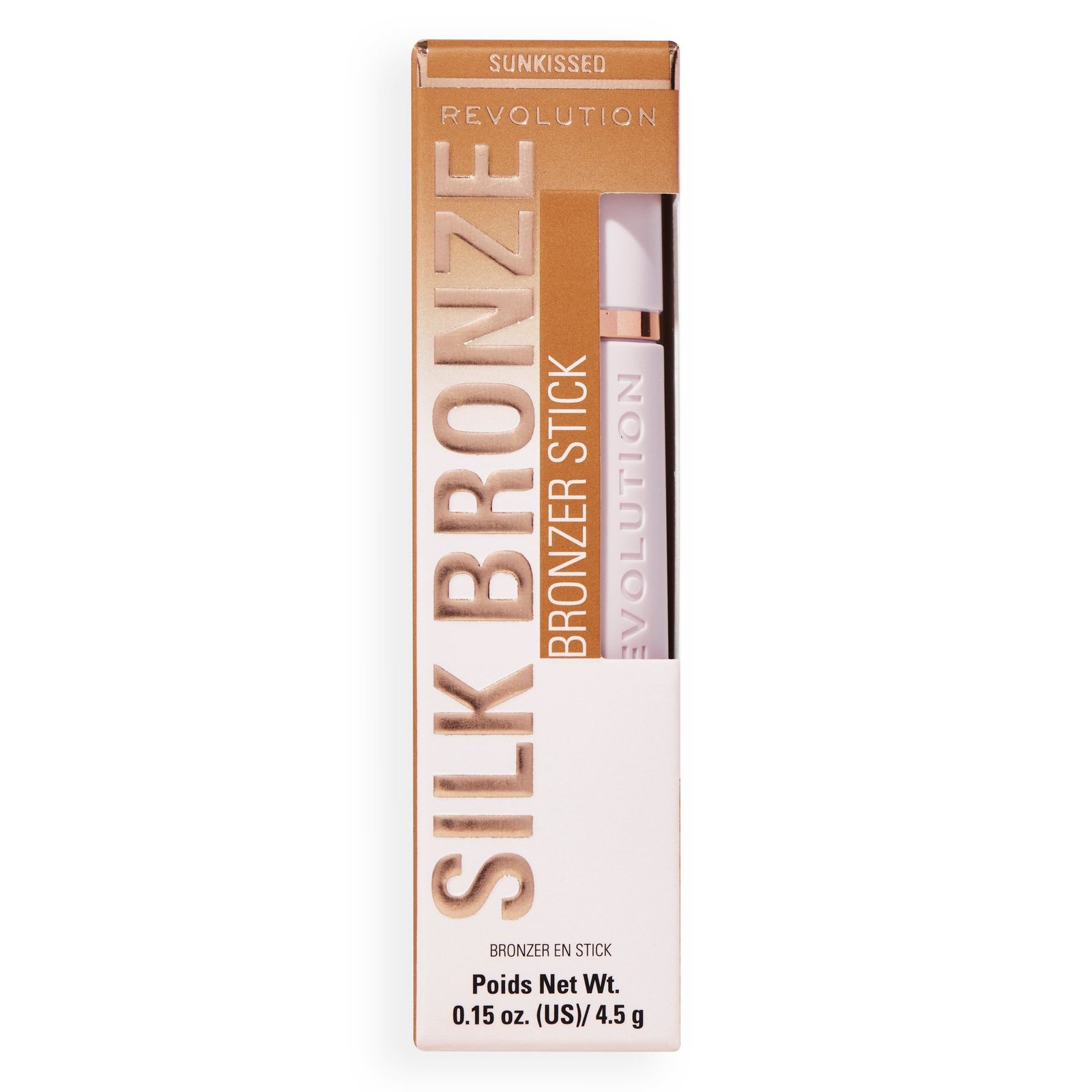 Revolution Skin Silk Bronzer Stick Light Sunkissed 4,5 g