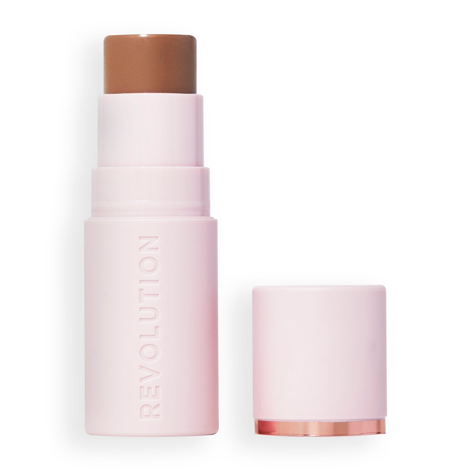 Revolution Skin Silk Bronzer Stick Medium Sunset 4,5 g