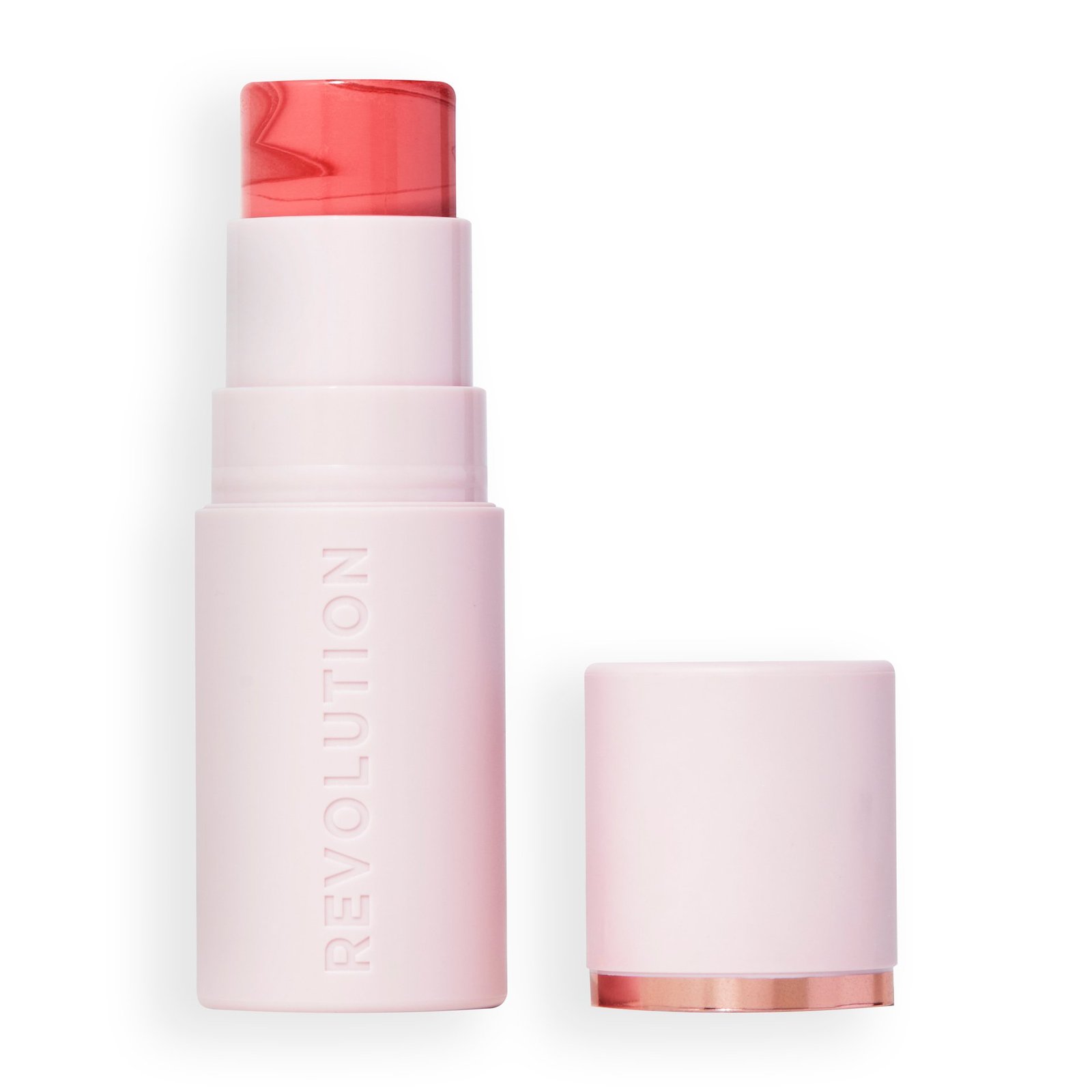 Revolution Skin Silk Marble Blush Stick Rosy Cheeks 4,5 g