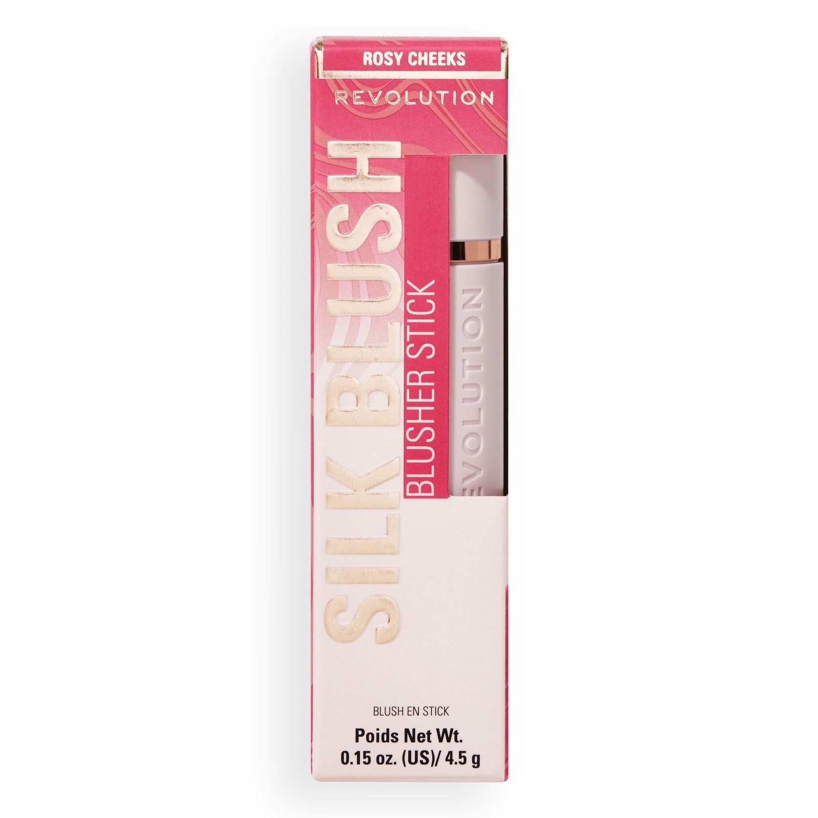 Revolution Skin Silk Marble Blush Stick Rosy Cheeks 4,5 g