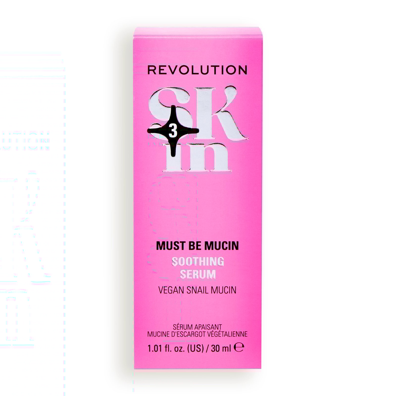 Revolution Skin Must Be Mucin Soothing Serum 30 ml
