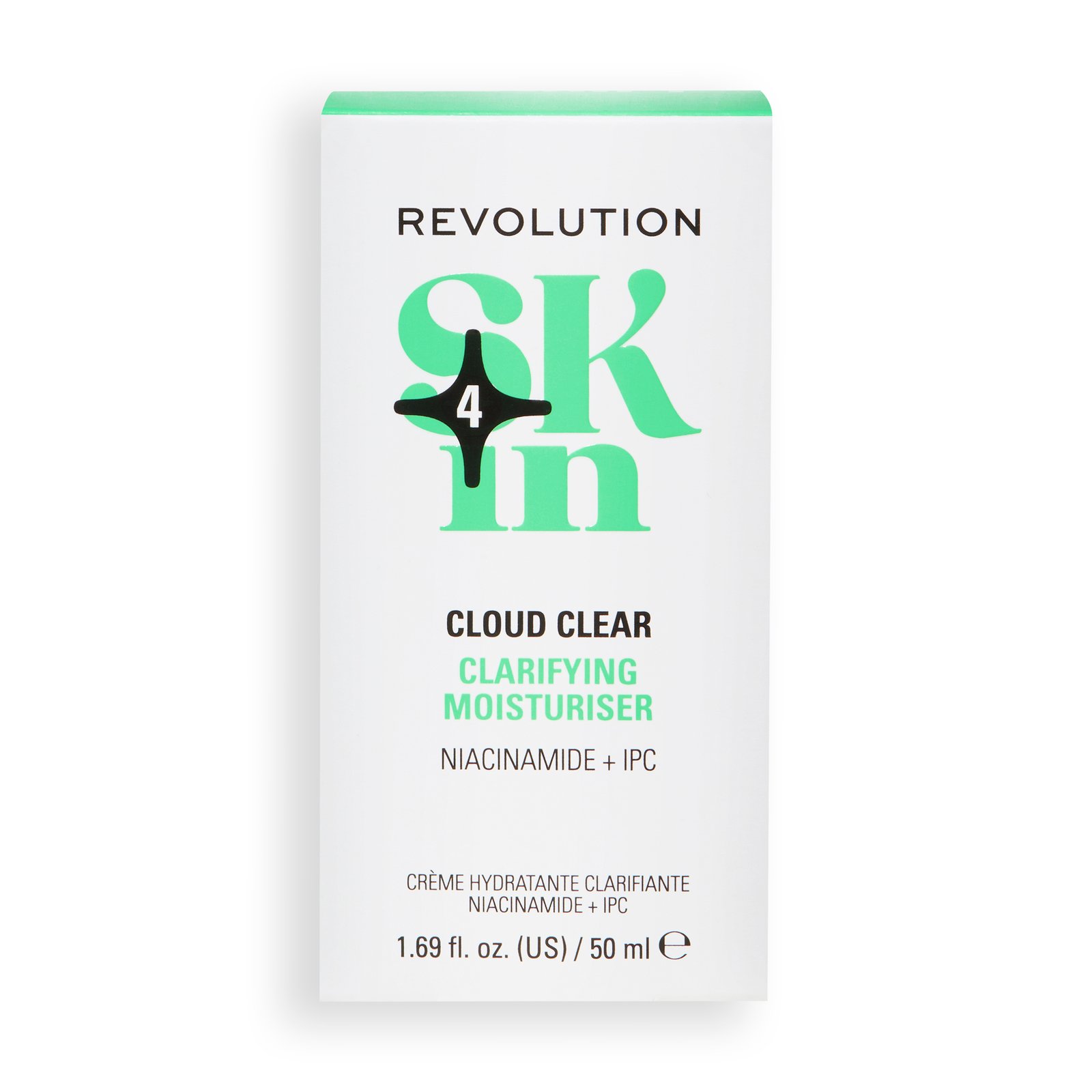 Revolution Skin Cloudy Clear Clarifying Moisturiser 50 ml