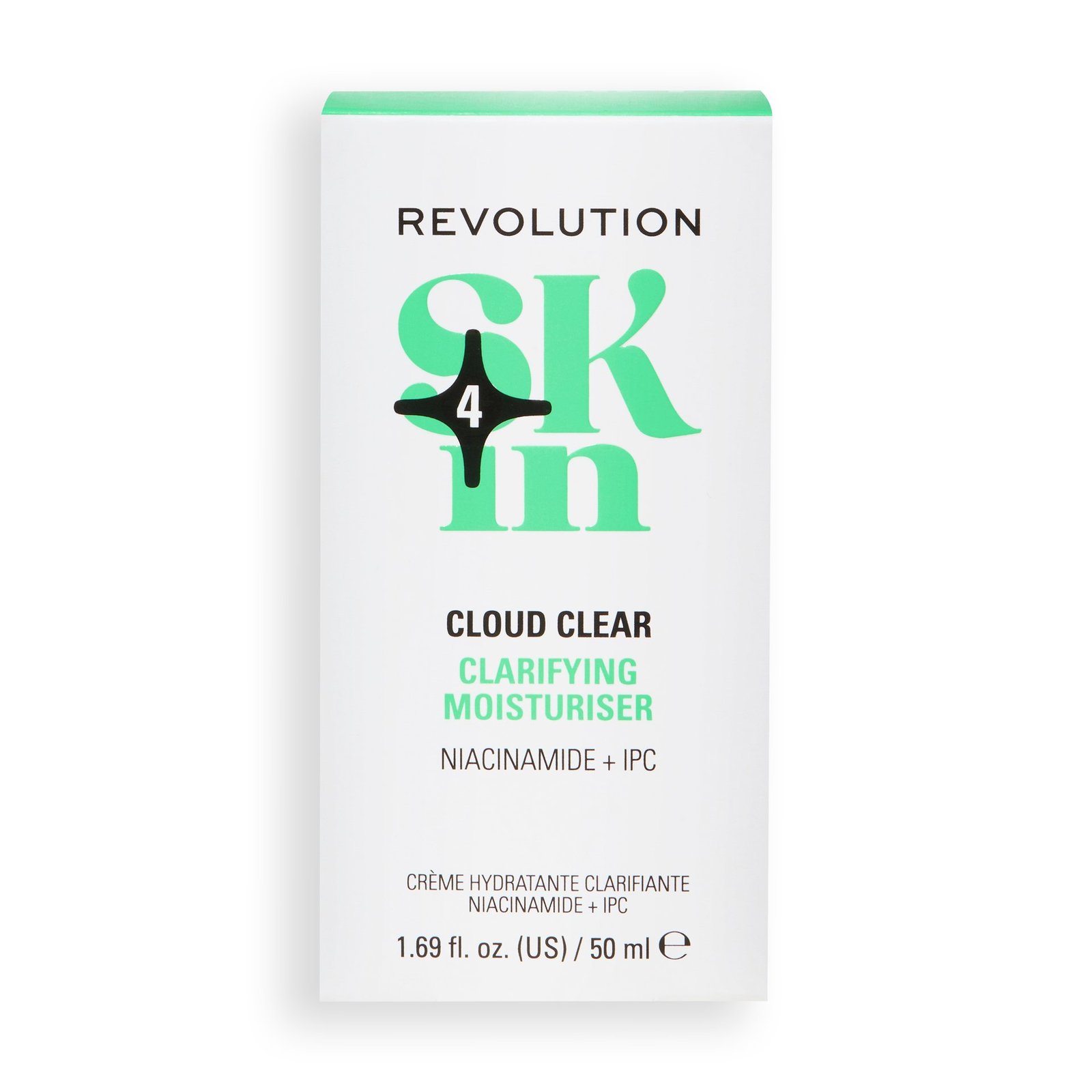 Revolution Skin Cloudy Clear Clarifying Moisturiser 50 ml