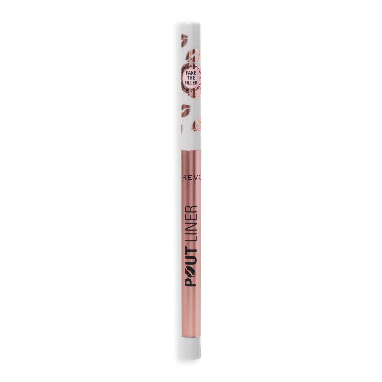 Revolution Pout Bomb Liner Plumping Lip Liner - Fake the Filler Clear 0,2 g