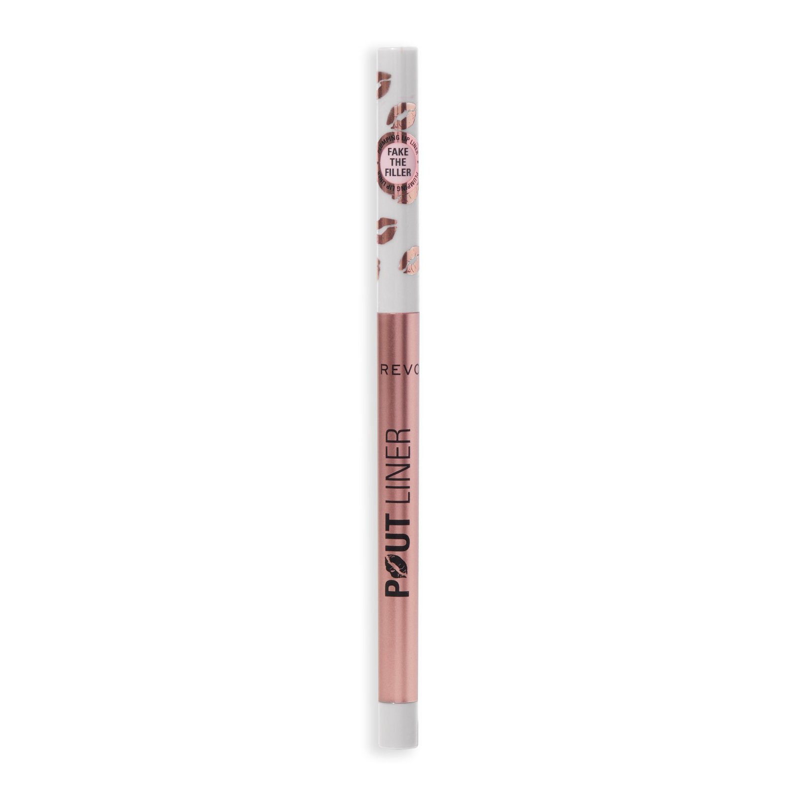 Revolution Pout Bomb Liner Plumping Lip Liner - Fake the Filler Clear 0,2 g