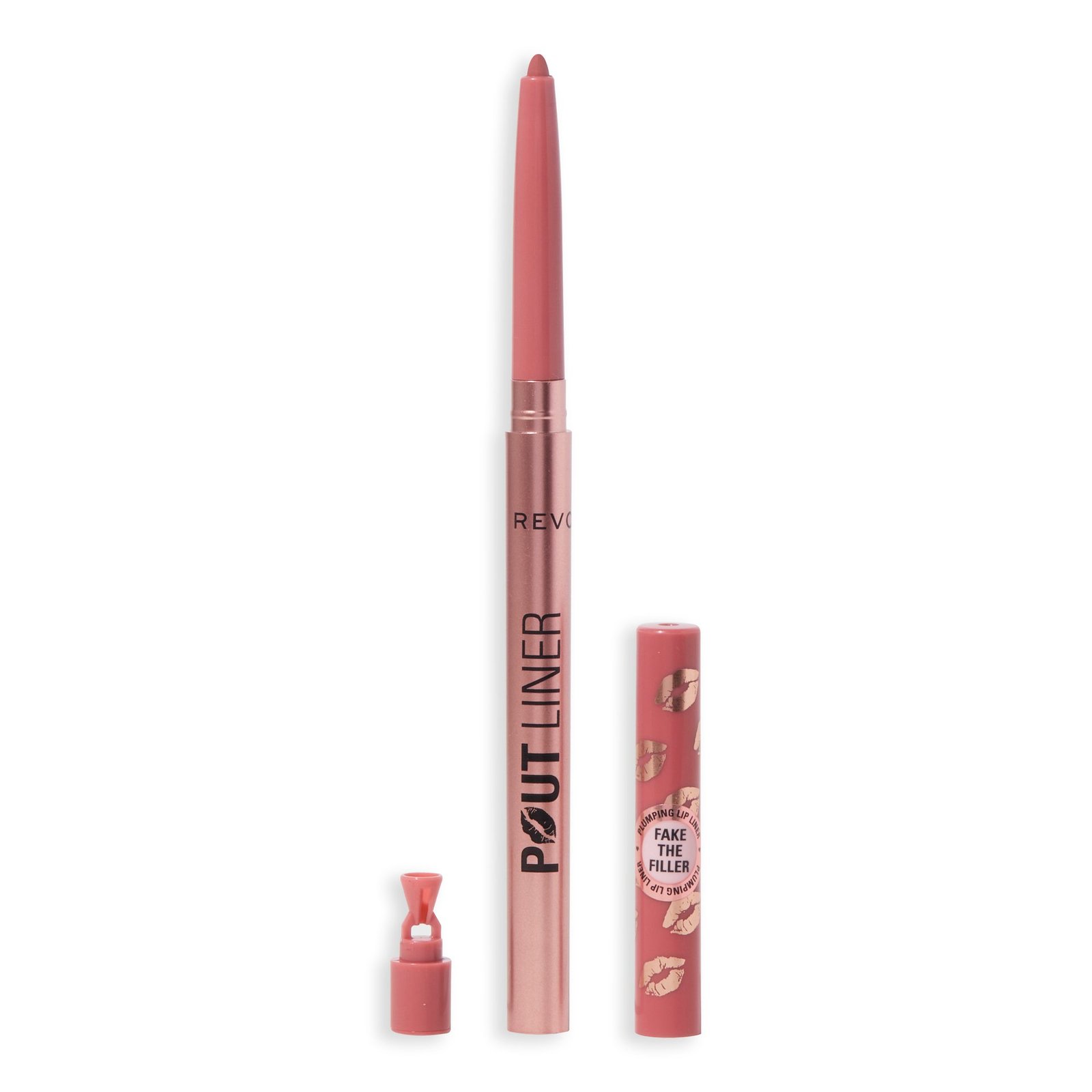 Revolution Pout Bomb Liner Plumping Lip Liner - Chauffer Nude 0,2 g