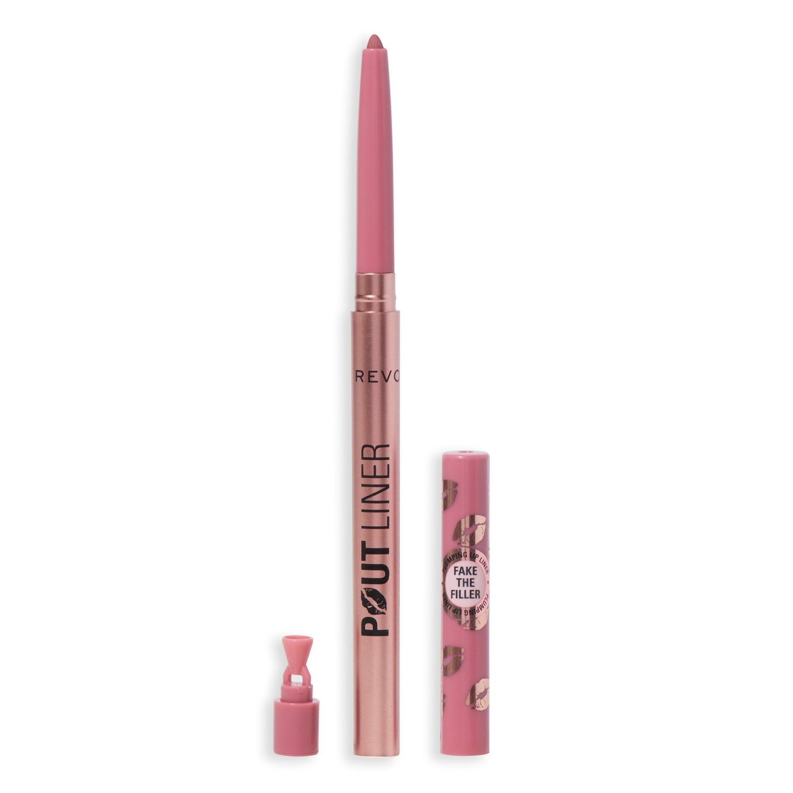 Revolution Pout Bomb Liner Plumping Lip Liner - Kiss Baby Pink 0,2 g