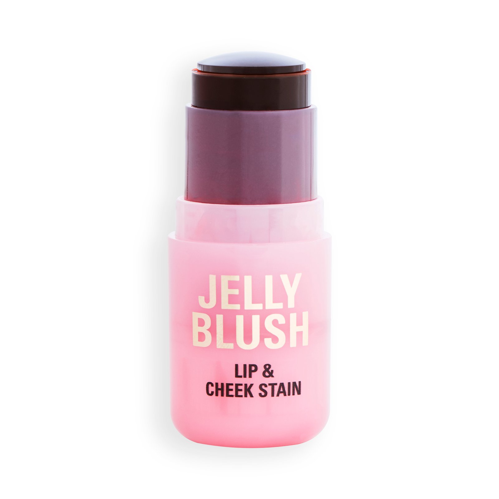 Revolution Beauty London Jelly Blush Stick Lip and Cheek Stain Peach Orange 8,4g
