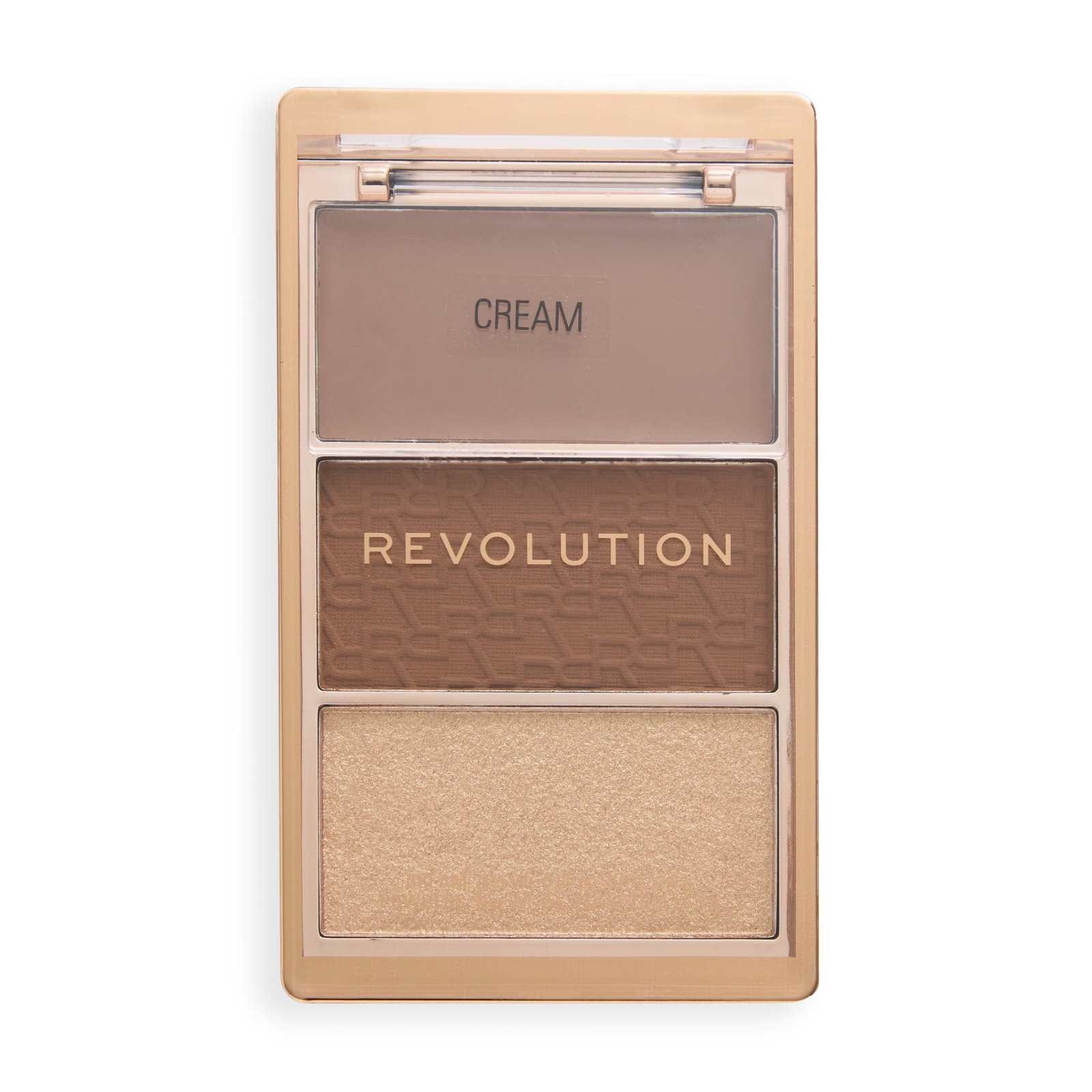Revolution Bronze Icon Palettes Golden Medium Tan 7 g